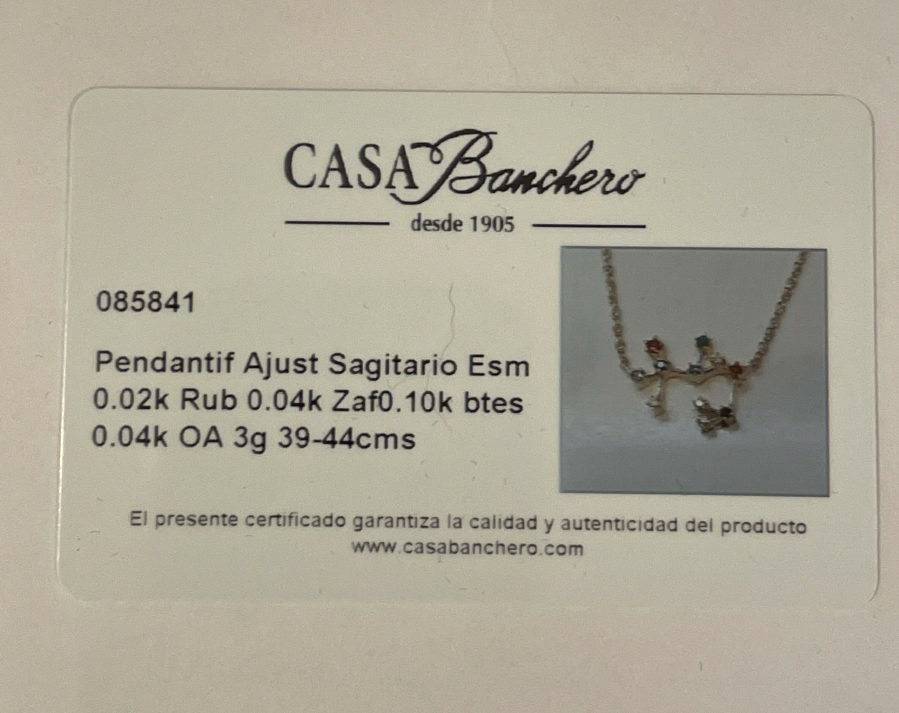 Casa Banchero Oro