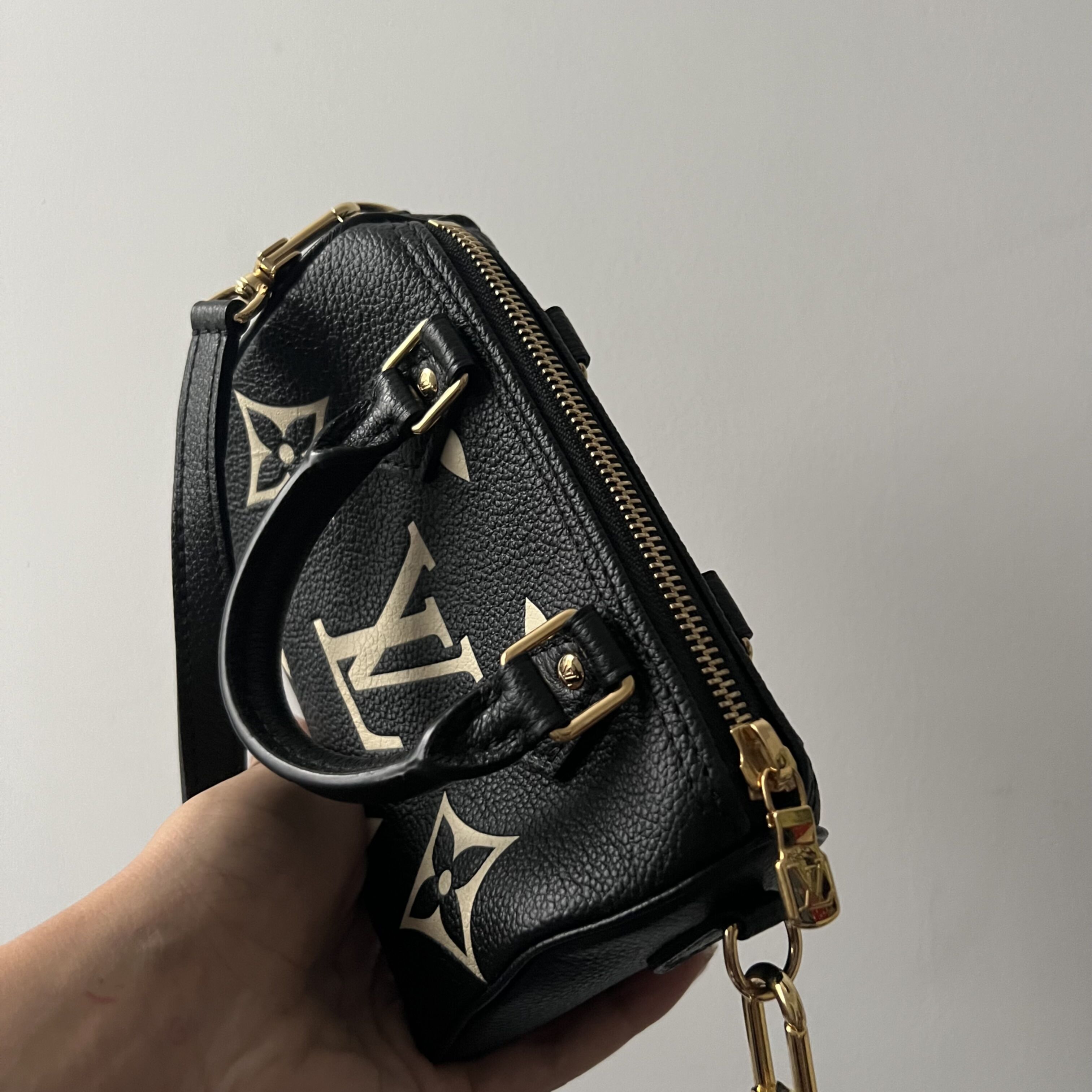 Louis Vuitton Nano Speedy / Mini HL 