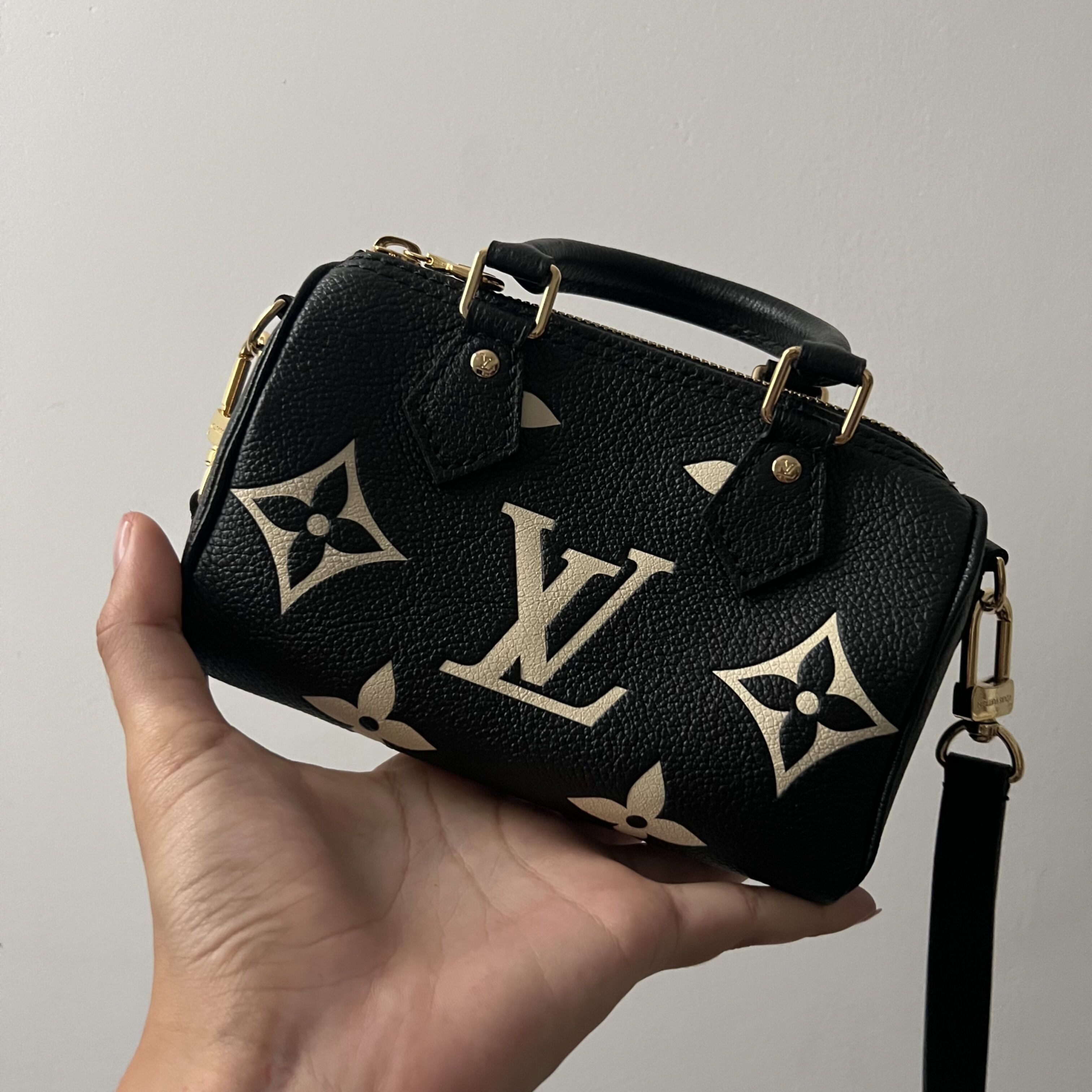 Louis Vuitton Nano Speedy / Mini HL 