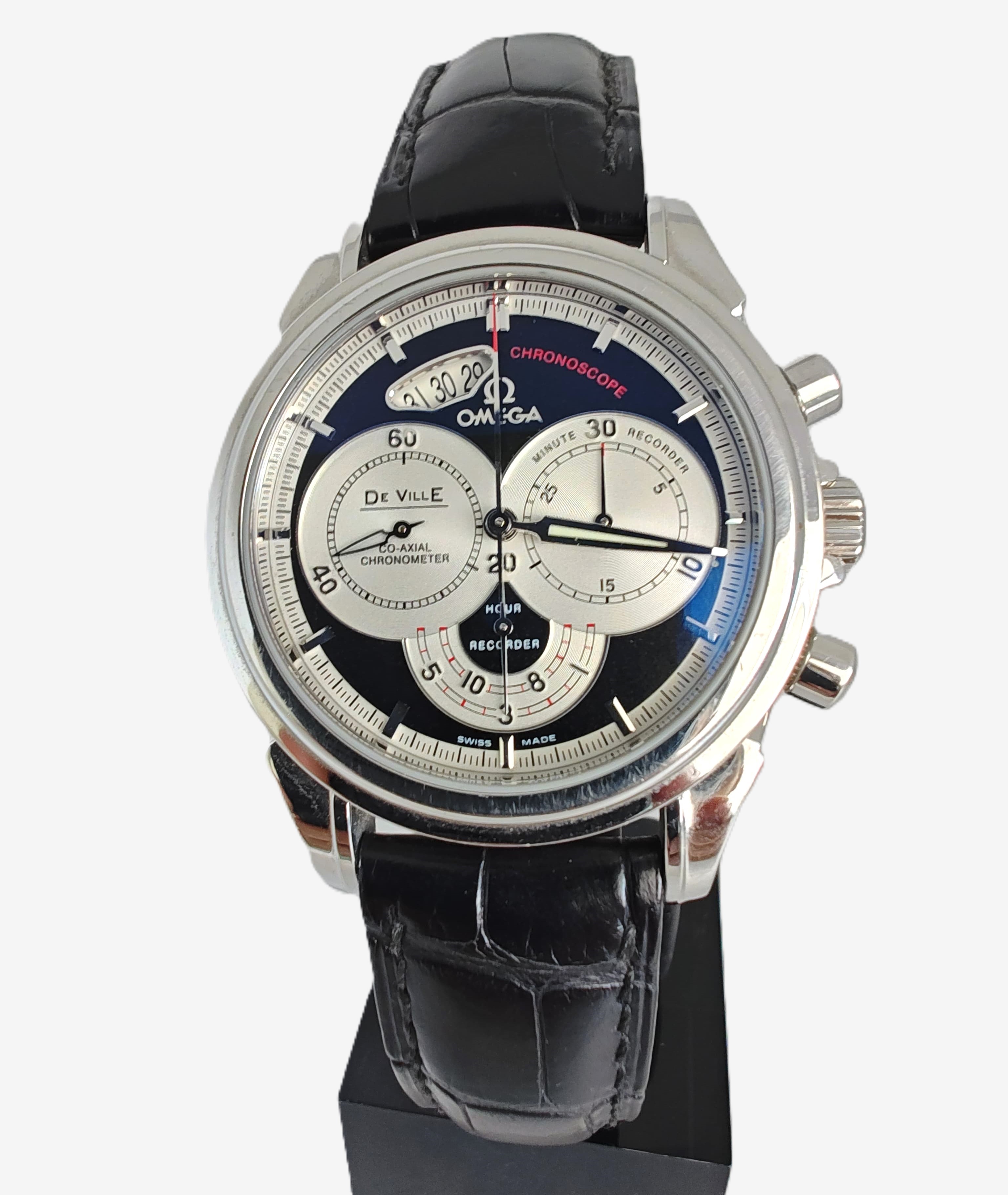 Omega De Ville Chronoscope 4850.50.31