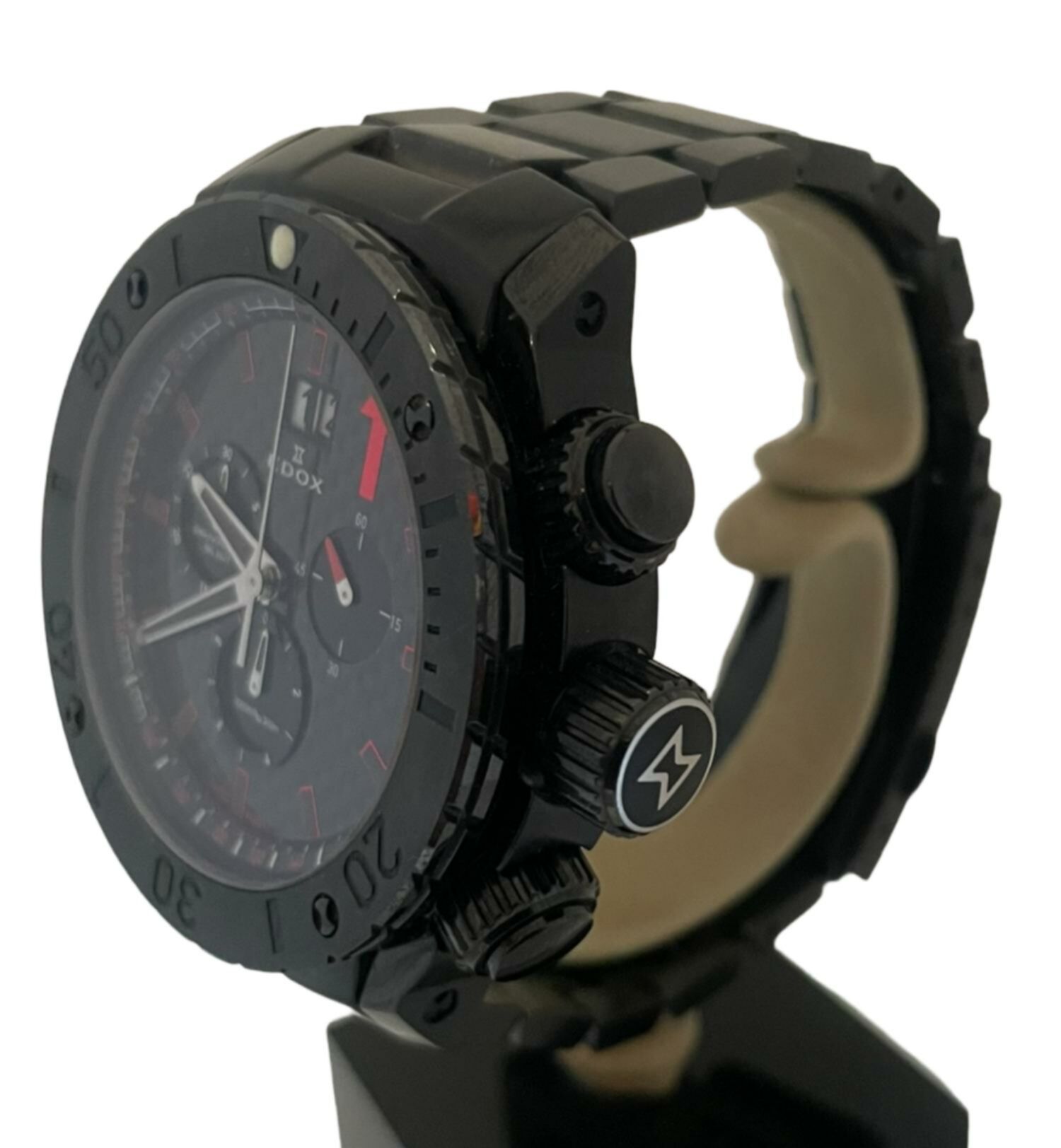 Edox ChronoffShore Big Date - Class 1 10020-37N-NRO