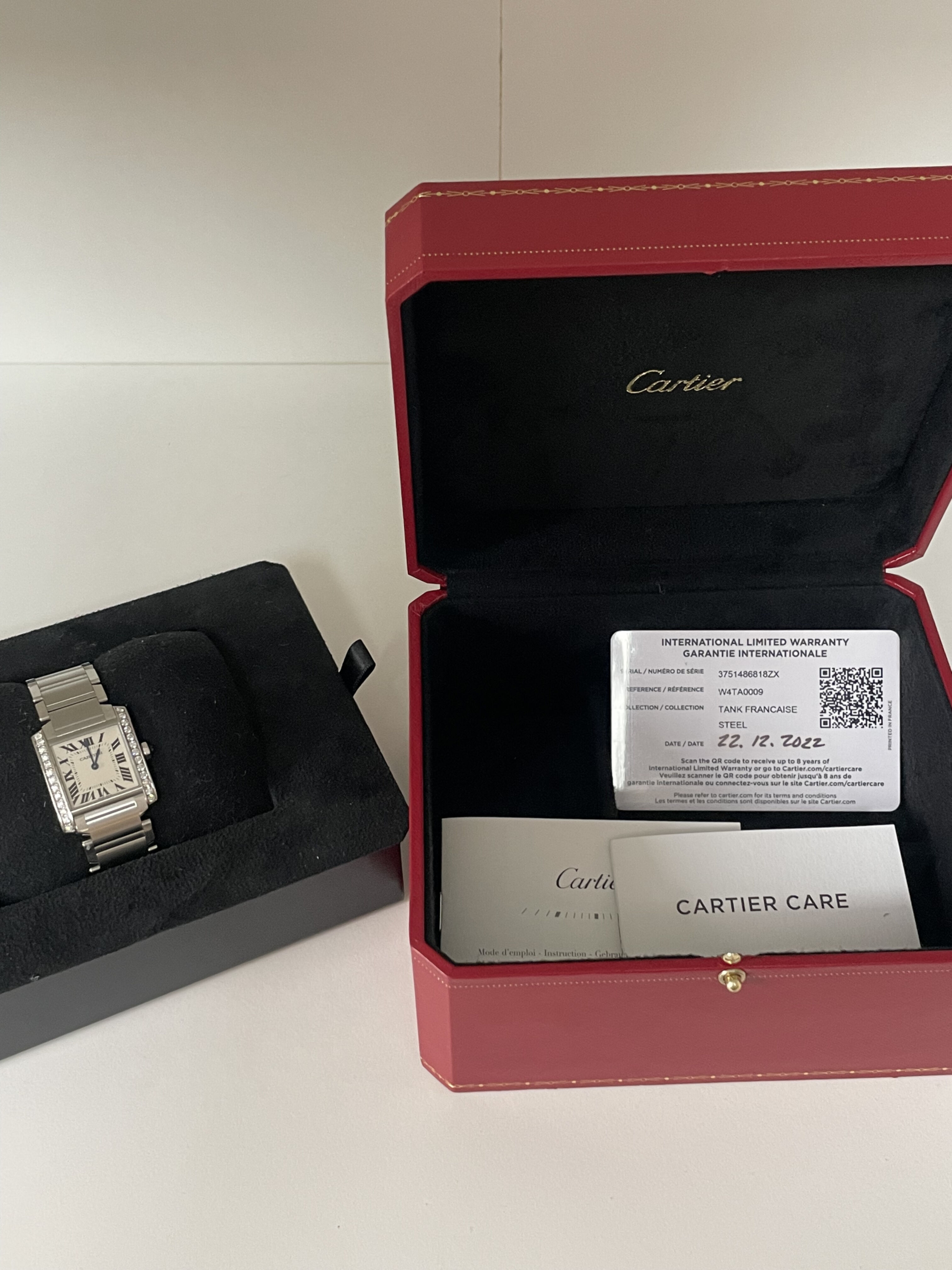 Cartier Tank Francaise w4ta0009