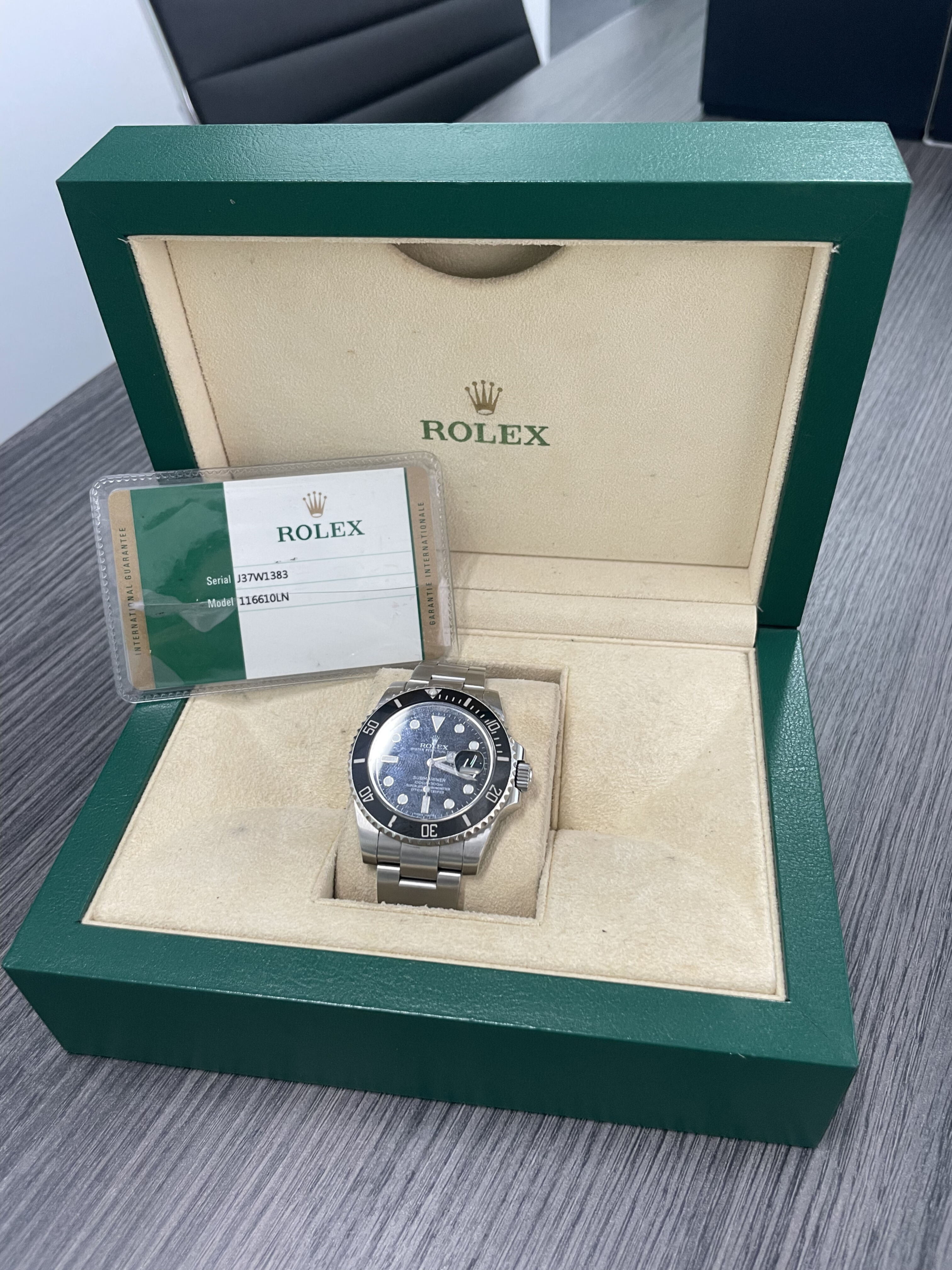 Rolex Submariner 116610LN