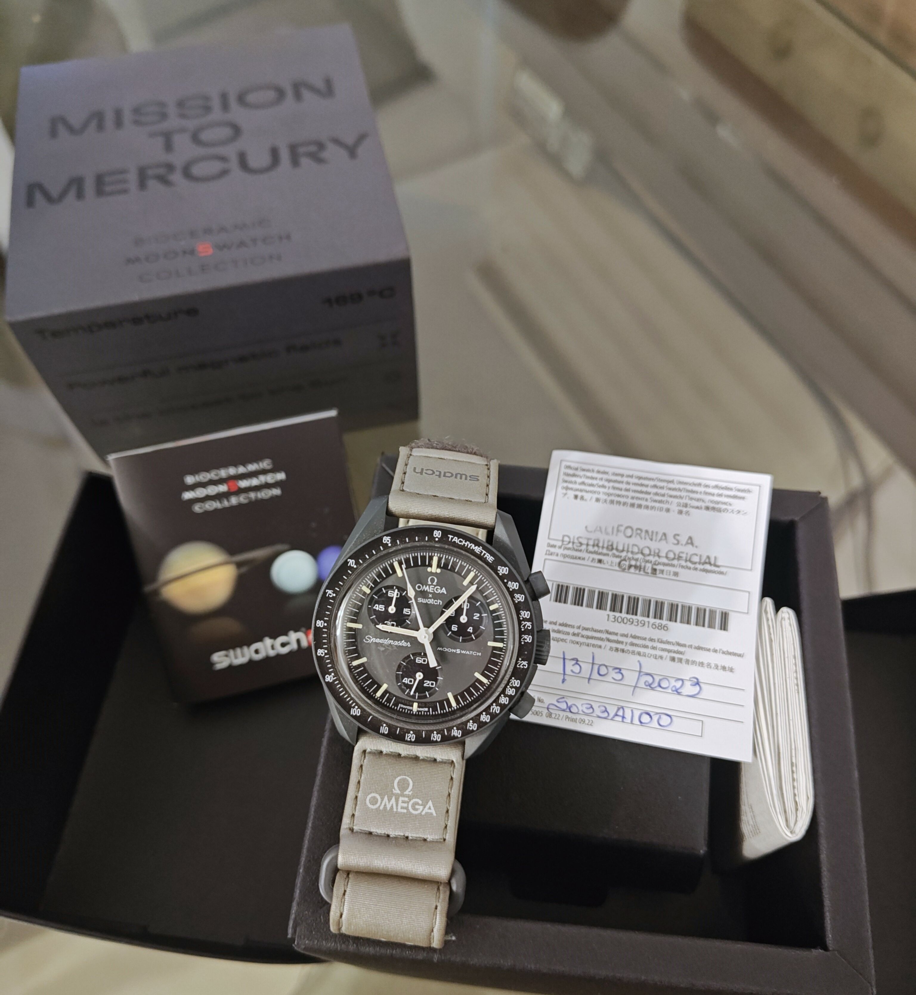 Omega Speedmaster SO33A100