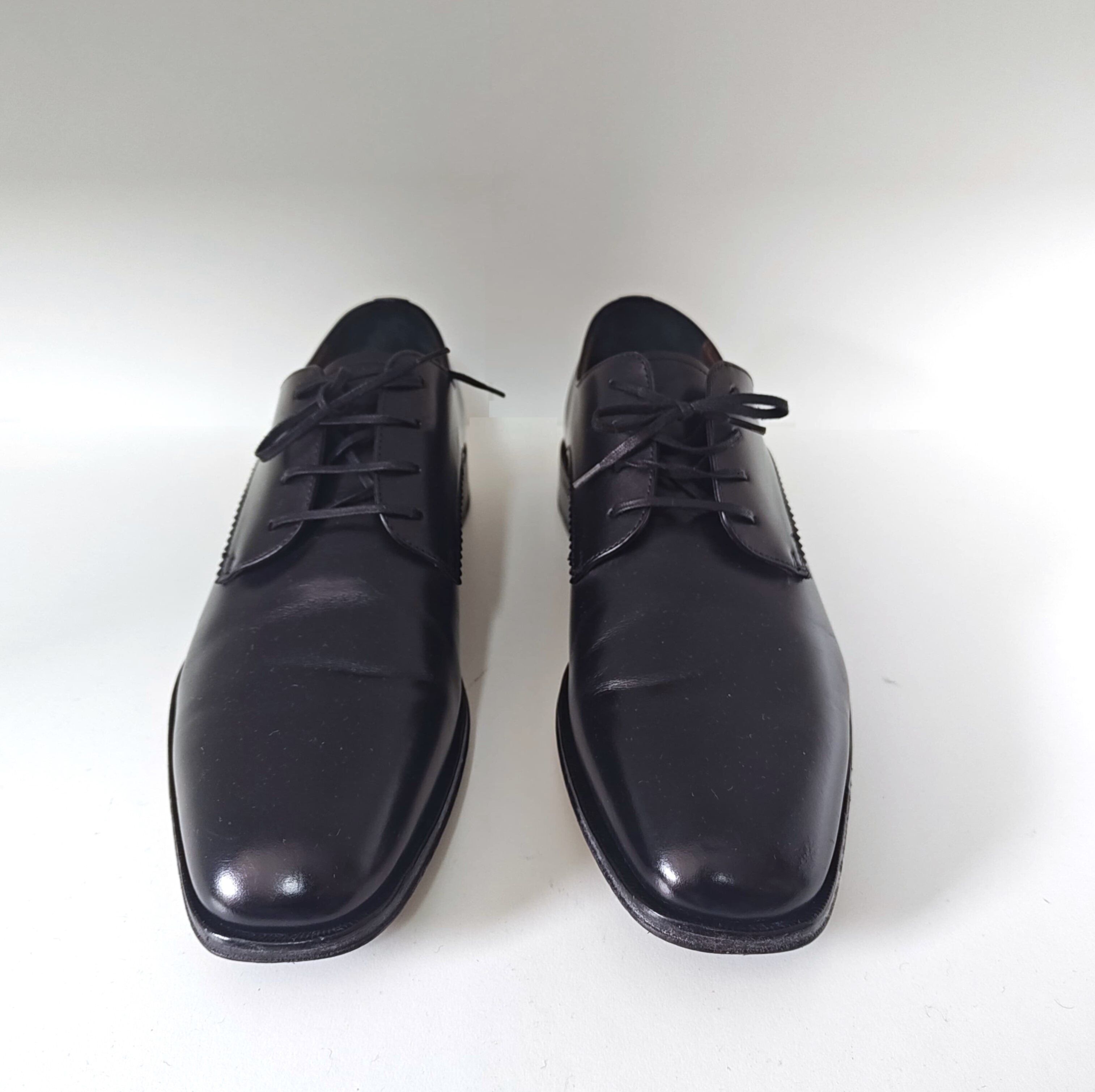 Salvatore Ferragamo Daniel Nero Calf