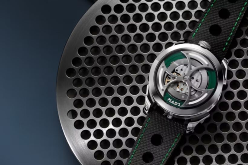 MB&F M.A.D. 1 Green M.A.D.1