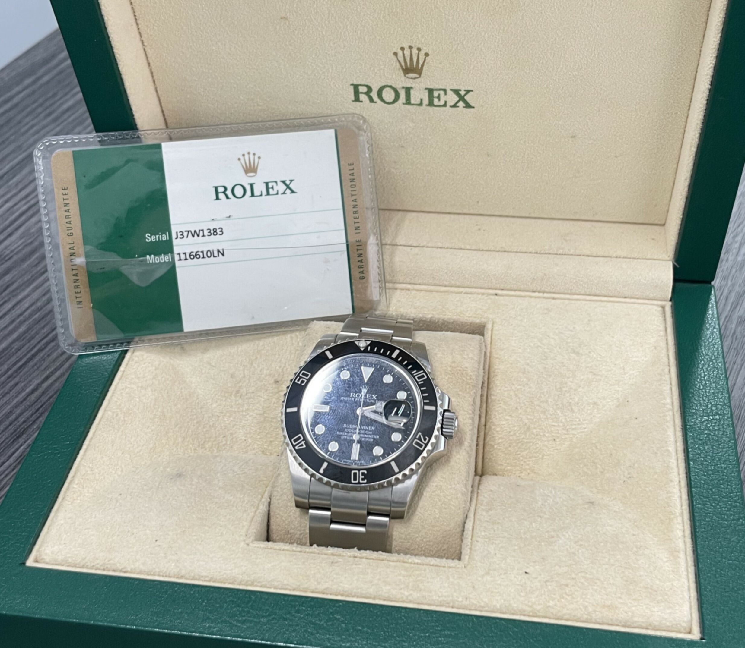 Rolex Submariner 116610LN