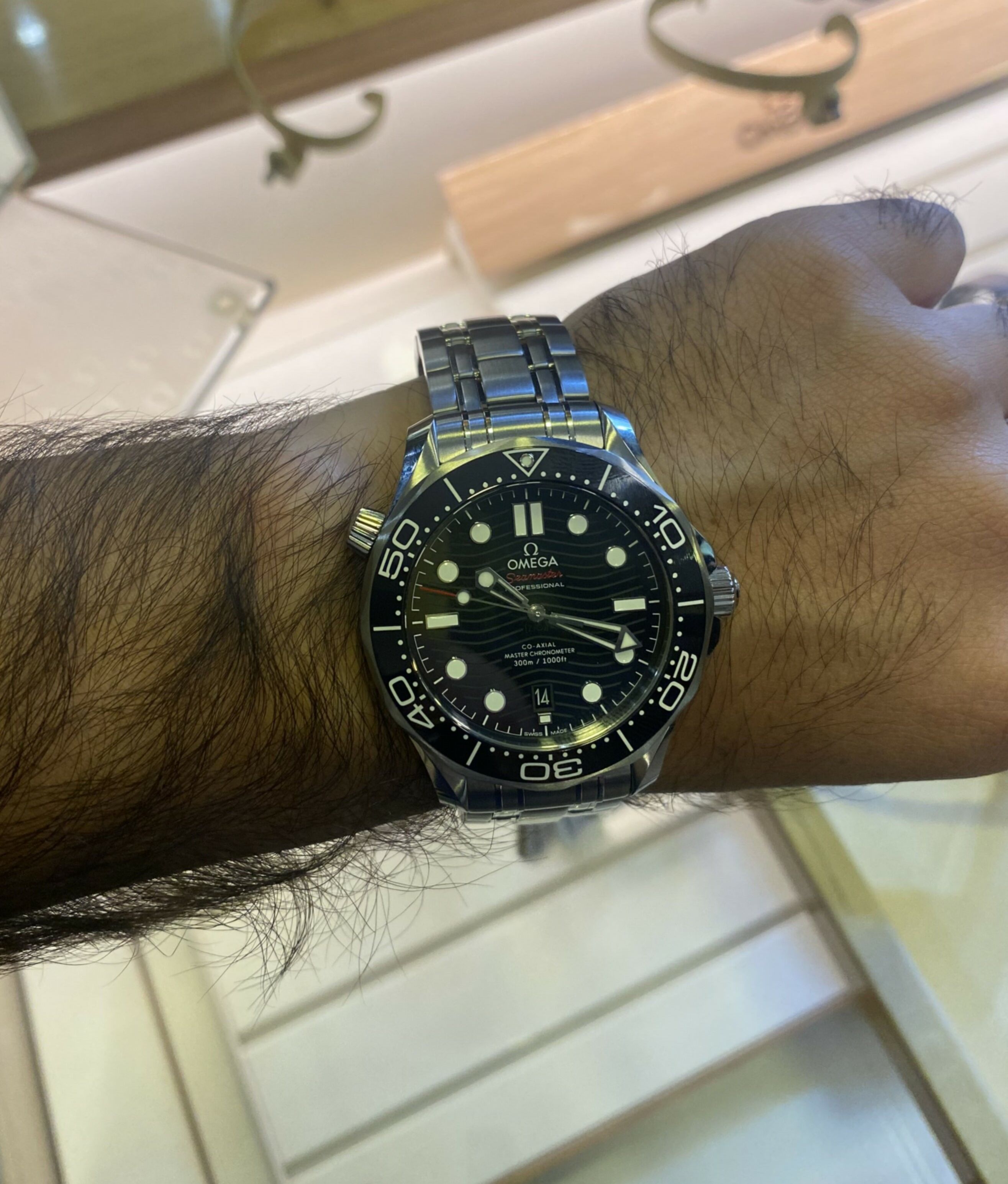 Omega Seamaster Diver 300M 210.30.42.20.01.001