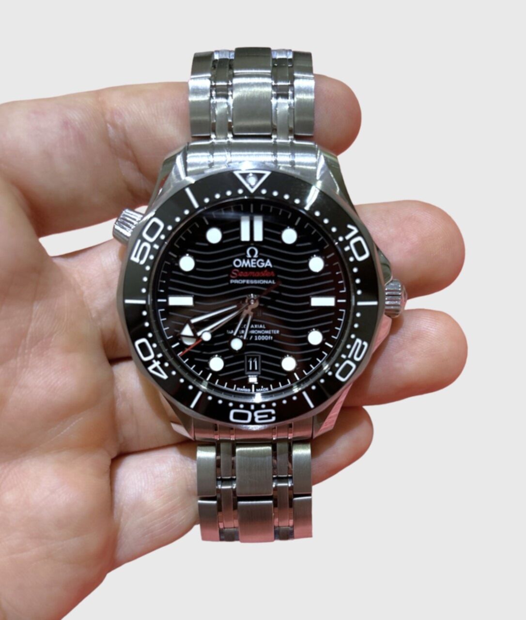 Omega Seamaster Diver 300M 210.30.42.20.01.001