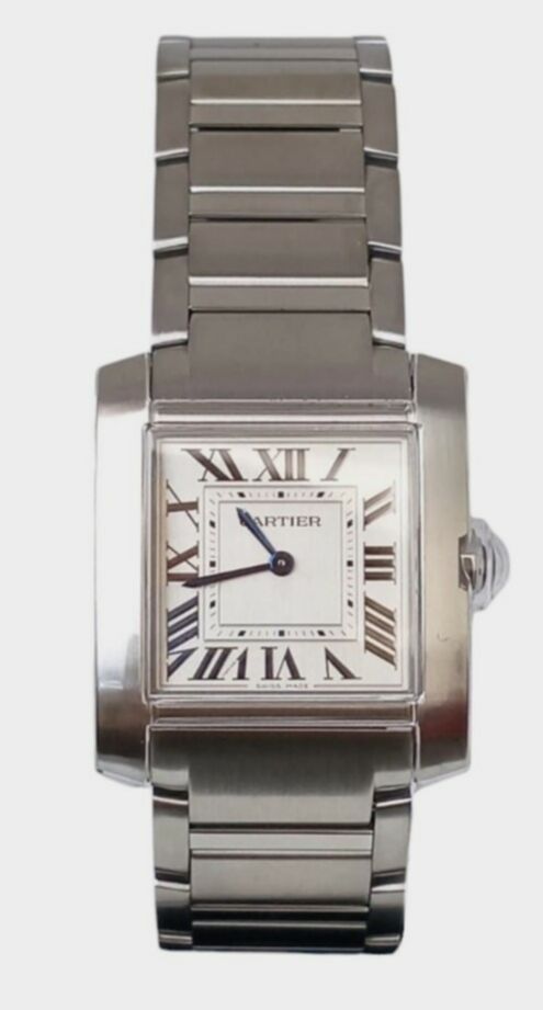 Cartier Tank Francaise Medium WSTA0074