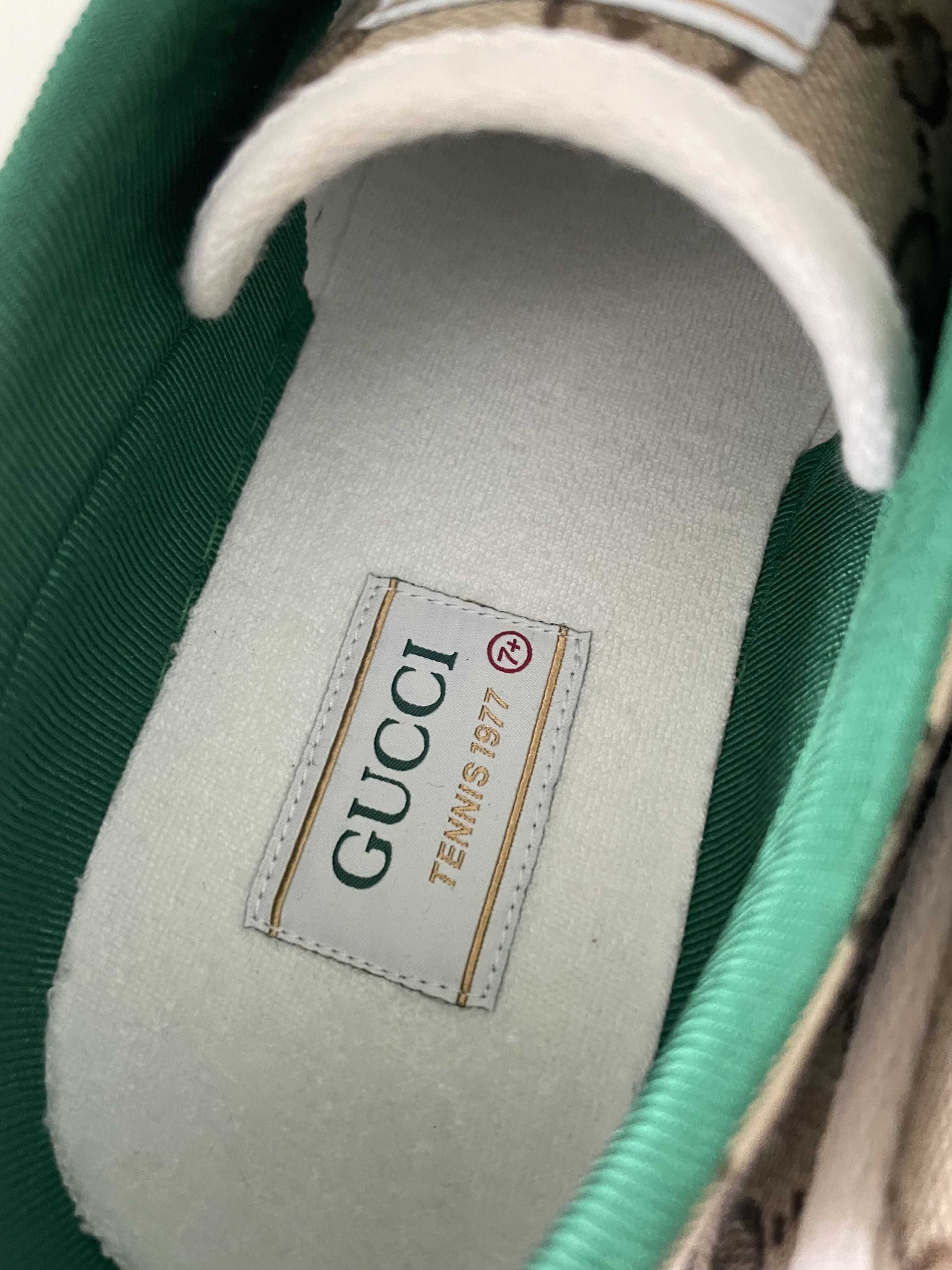 Gucci Tennis 1977 