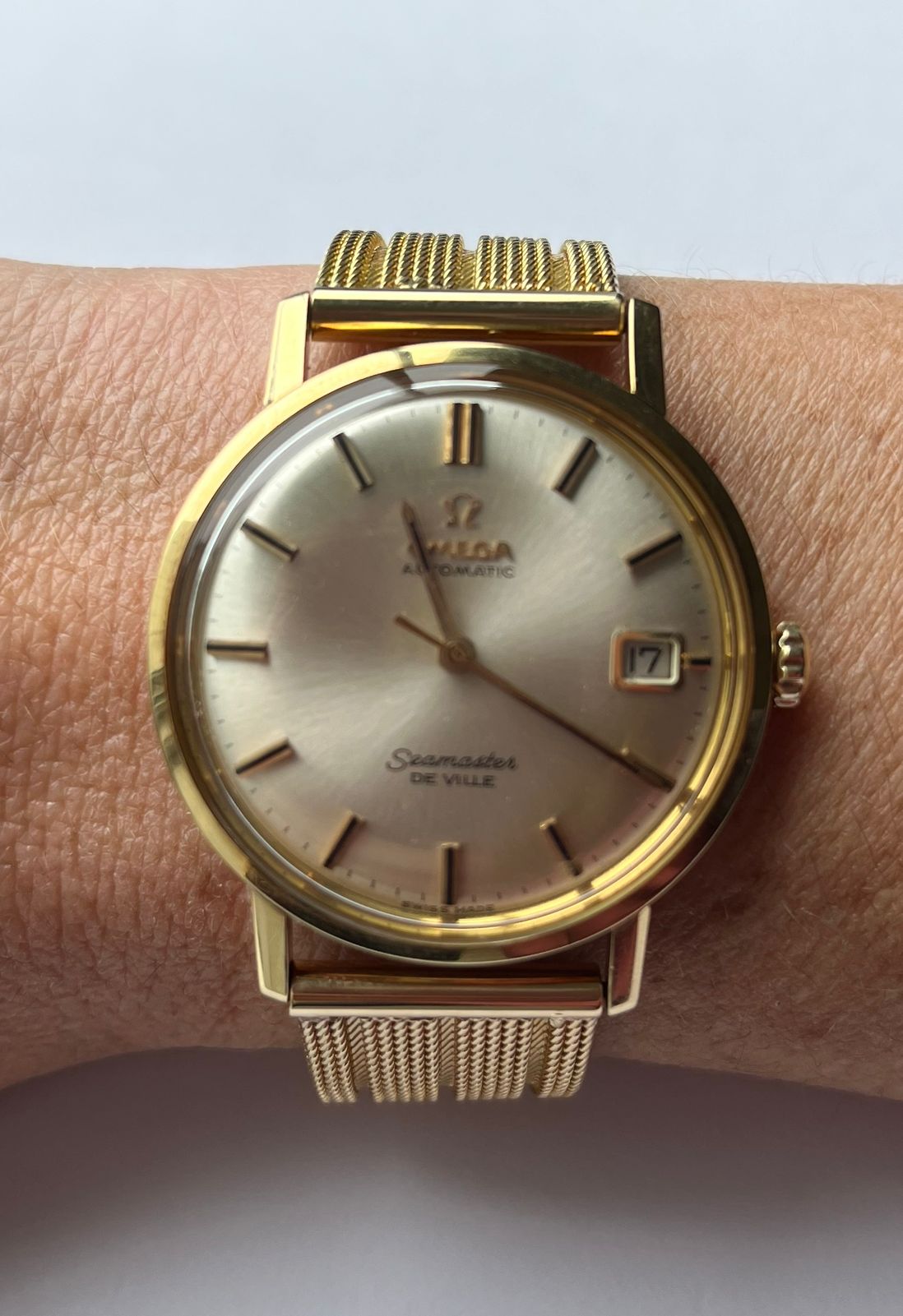 Omega Seamaster DeVille 166.020