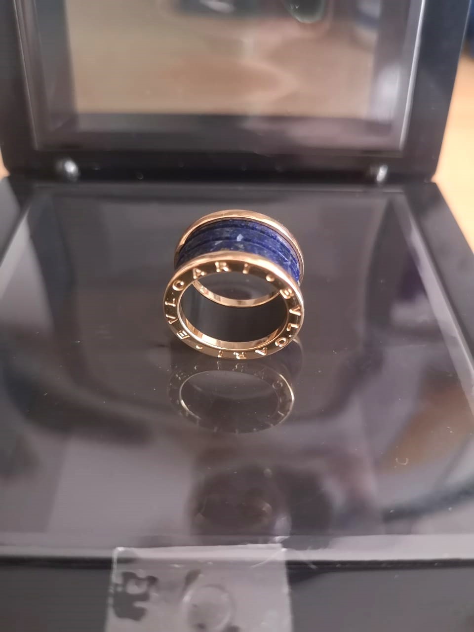 Bvlgari Bzero Ring Lapislazuli