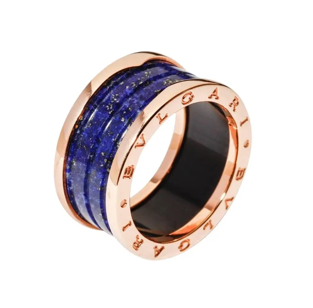 Bvlgari Bzero Ring Lapislazuli