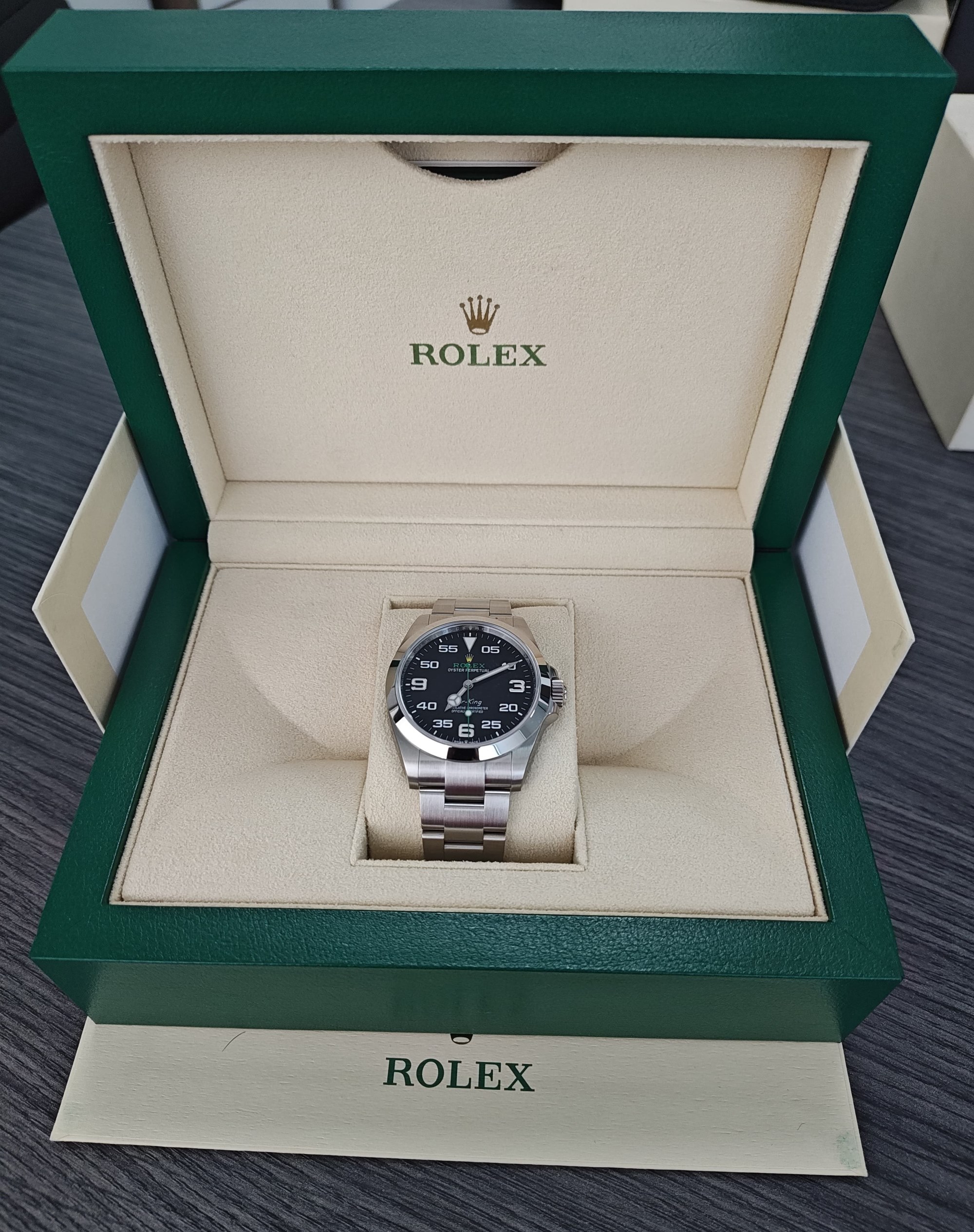 Rolex Air-King 126900