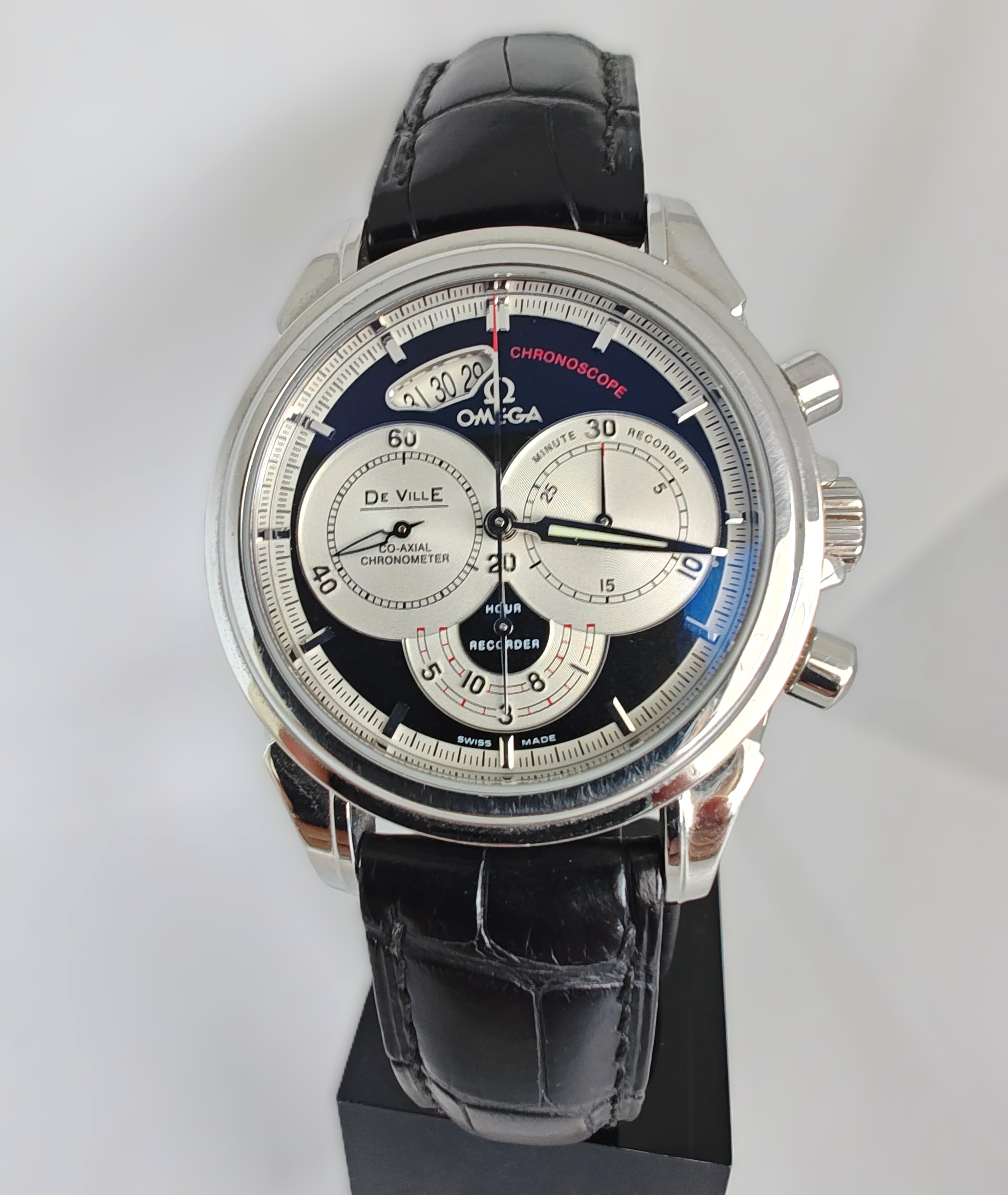 Omega De Ville Chronoscope 4850.50.31