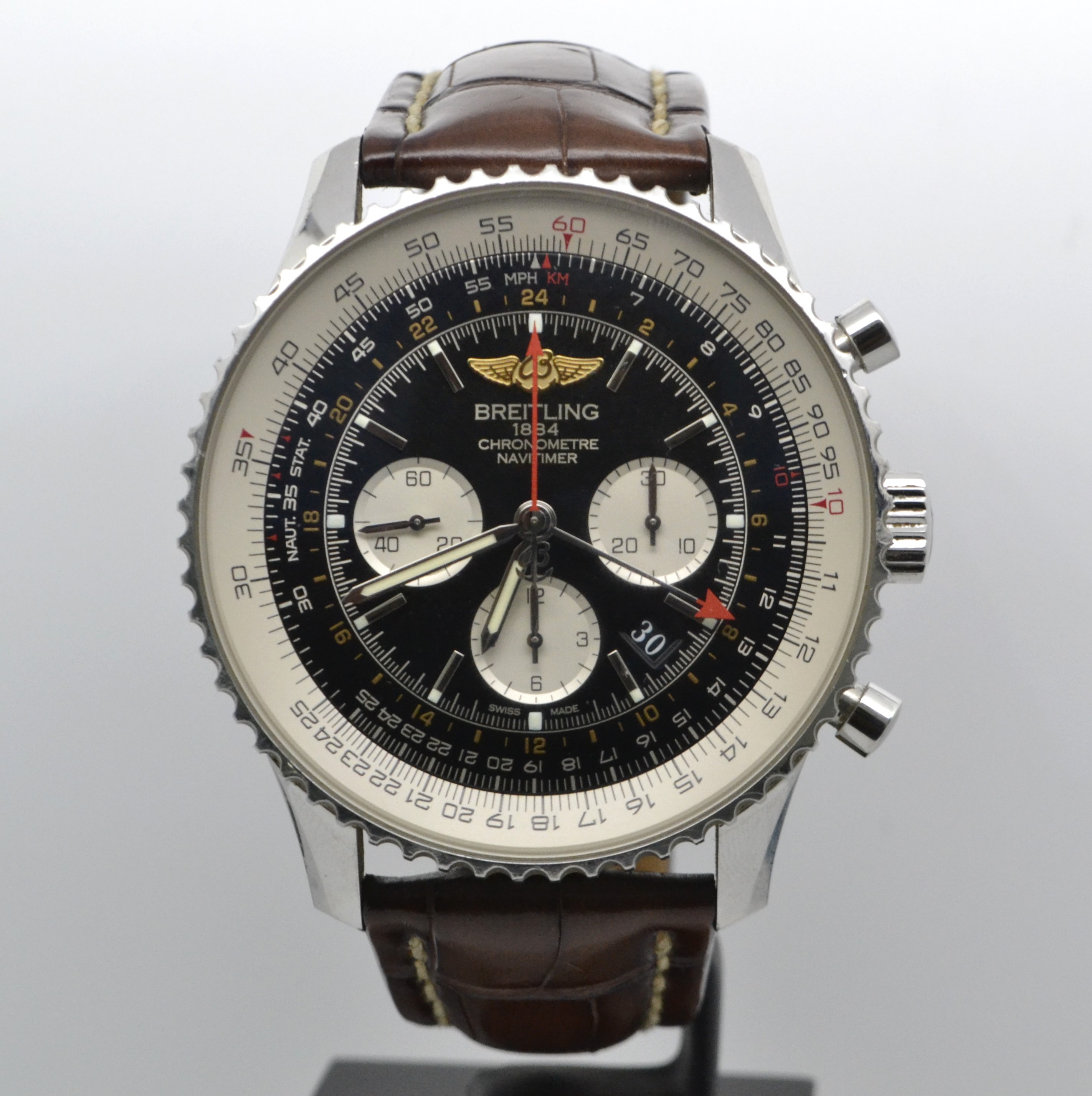 Breitling Navitimer GMT AB044121/BD24-761P