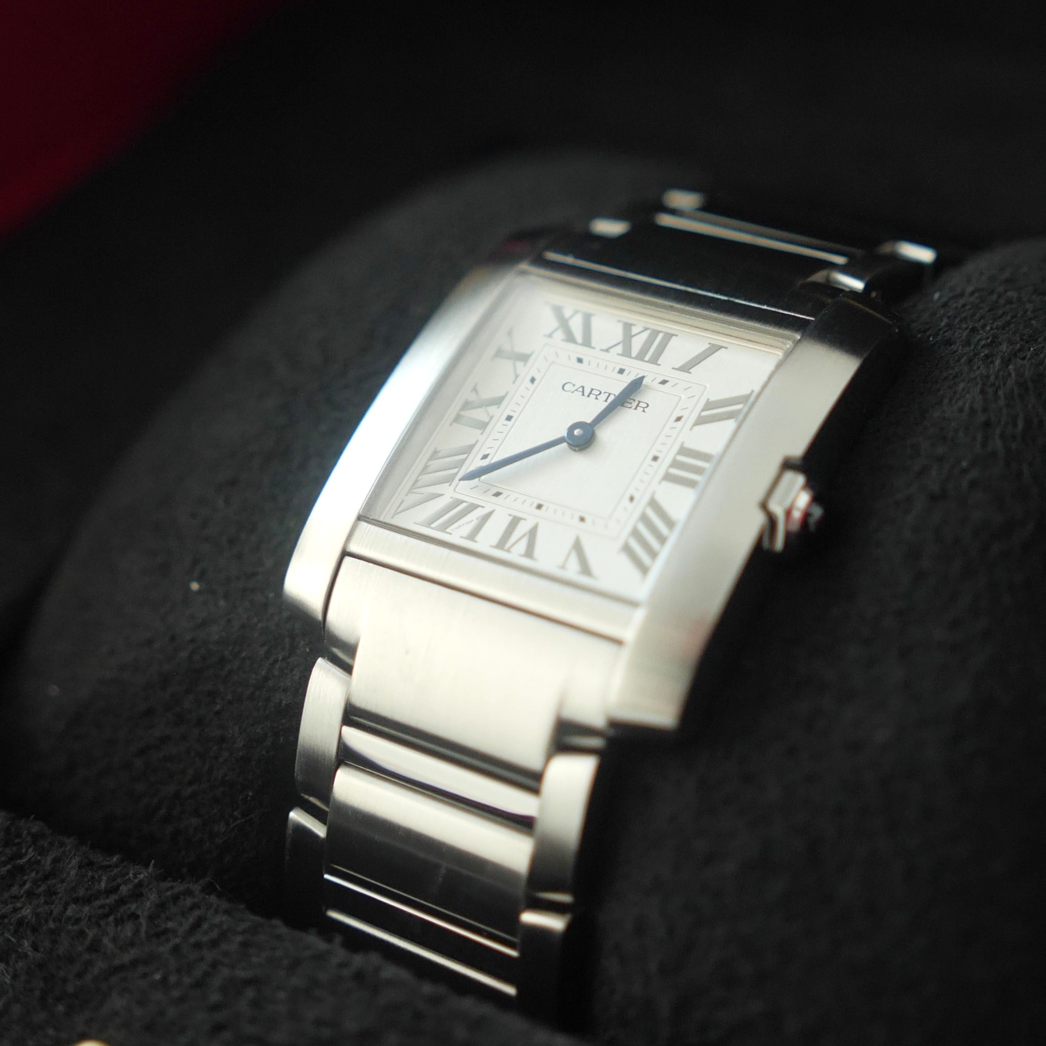 Cartier Tank Francaise Medium WSTA0074