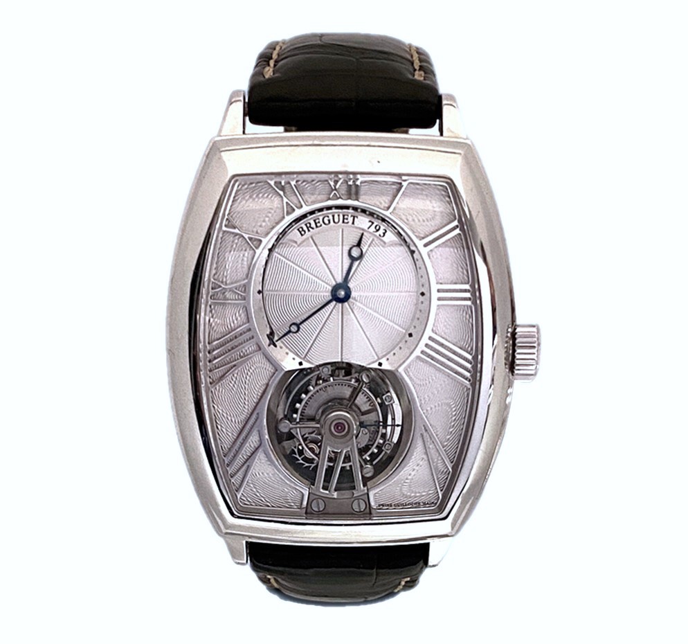 Breguet Heritage Tourbillon 5497PT/12/9V6