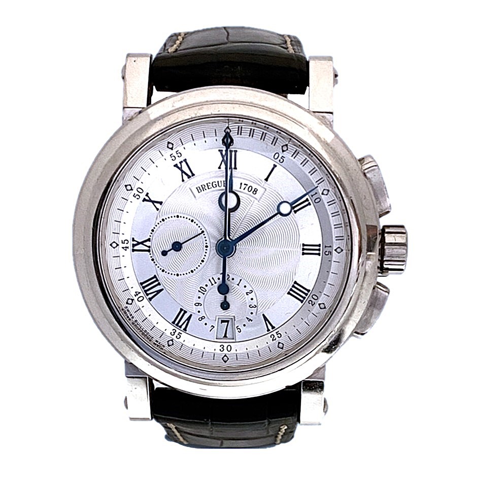 Breguet Marine Chronograph 5827bb/12/5zu