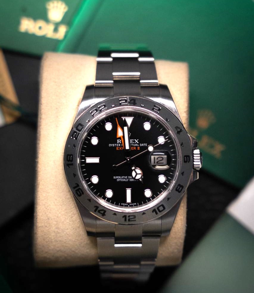 Rolex Explorer II 216570