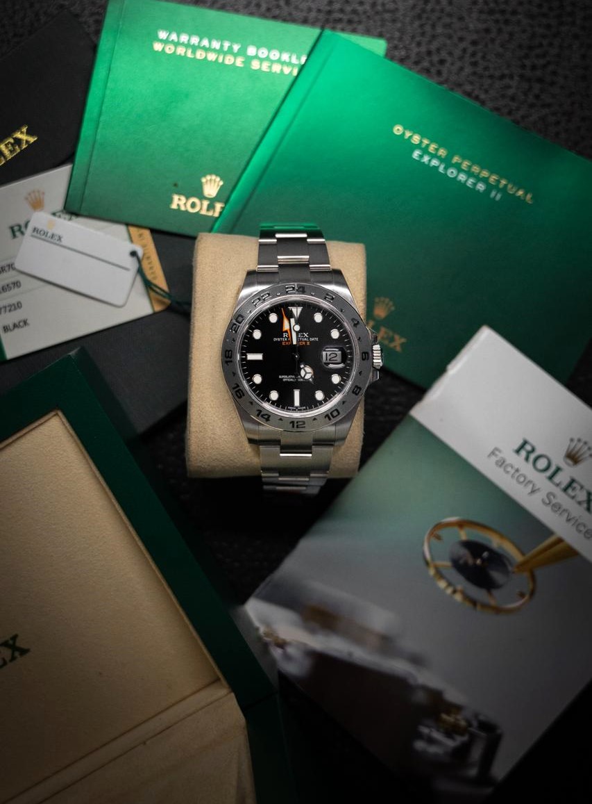 Rolex Explorer II 216570