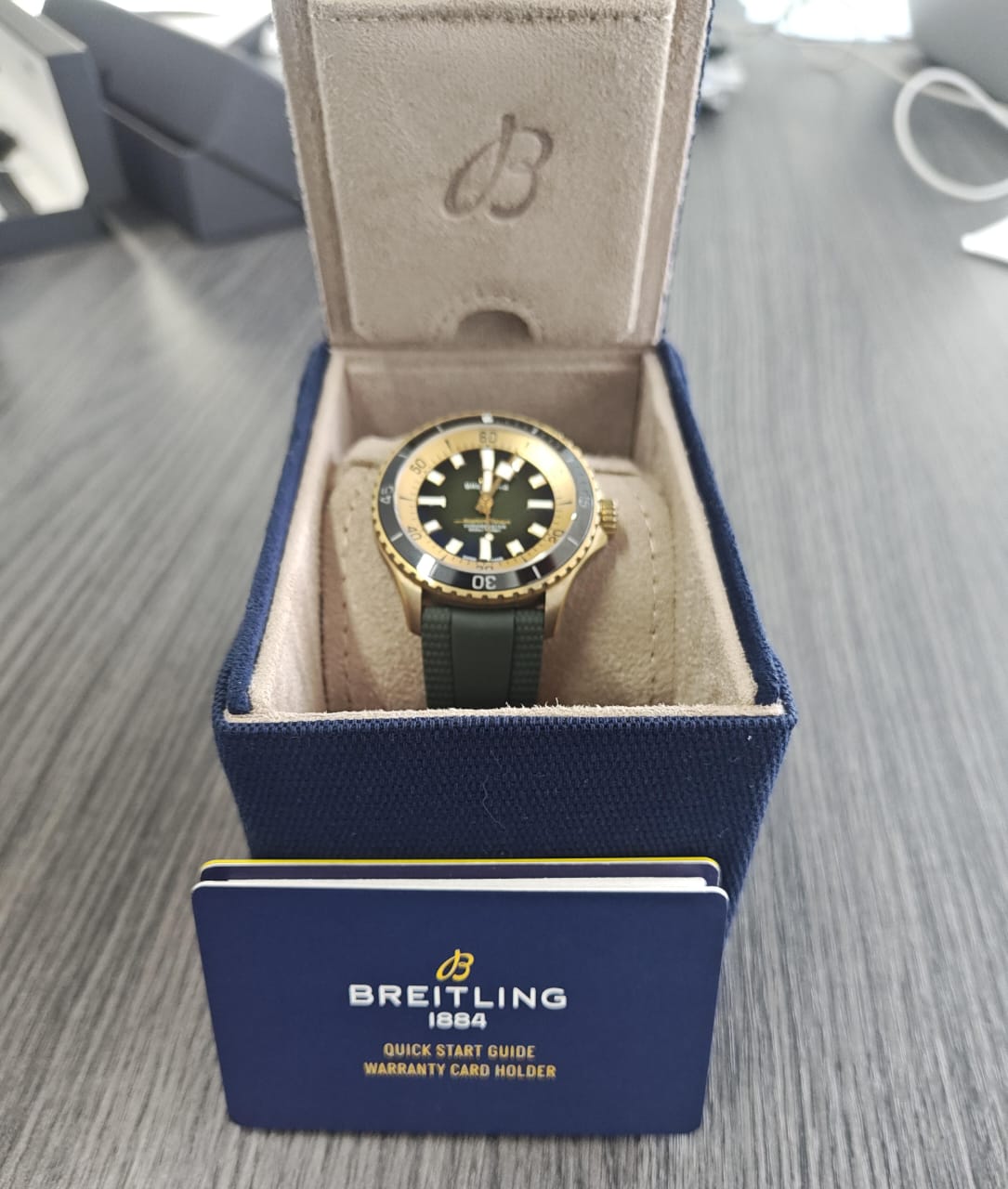 Breitling Superocean N17375201L1S1