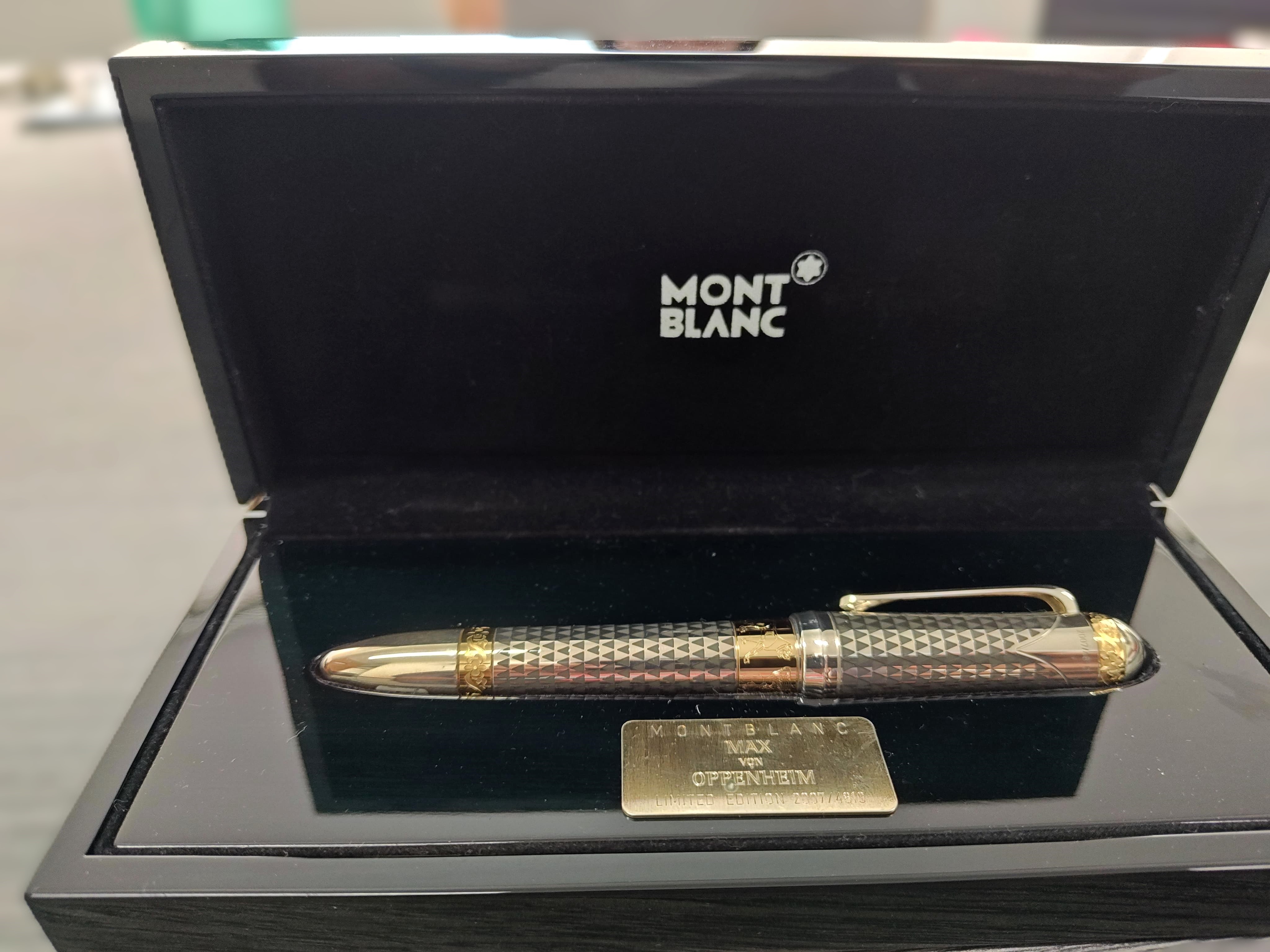 Montblanc Max Oppenheim