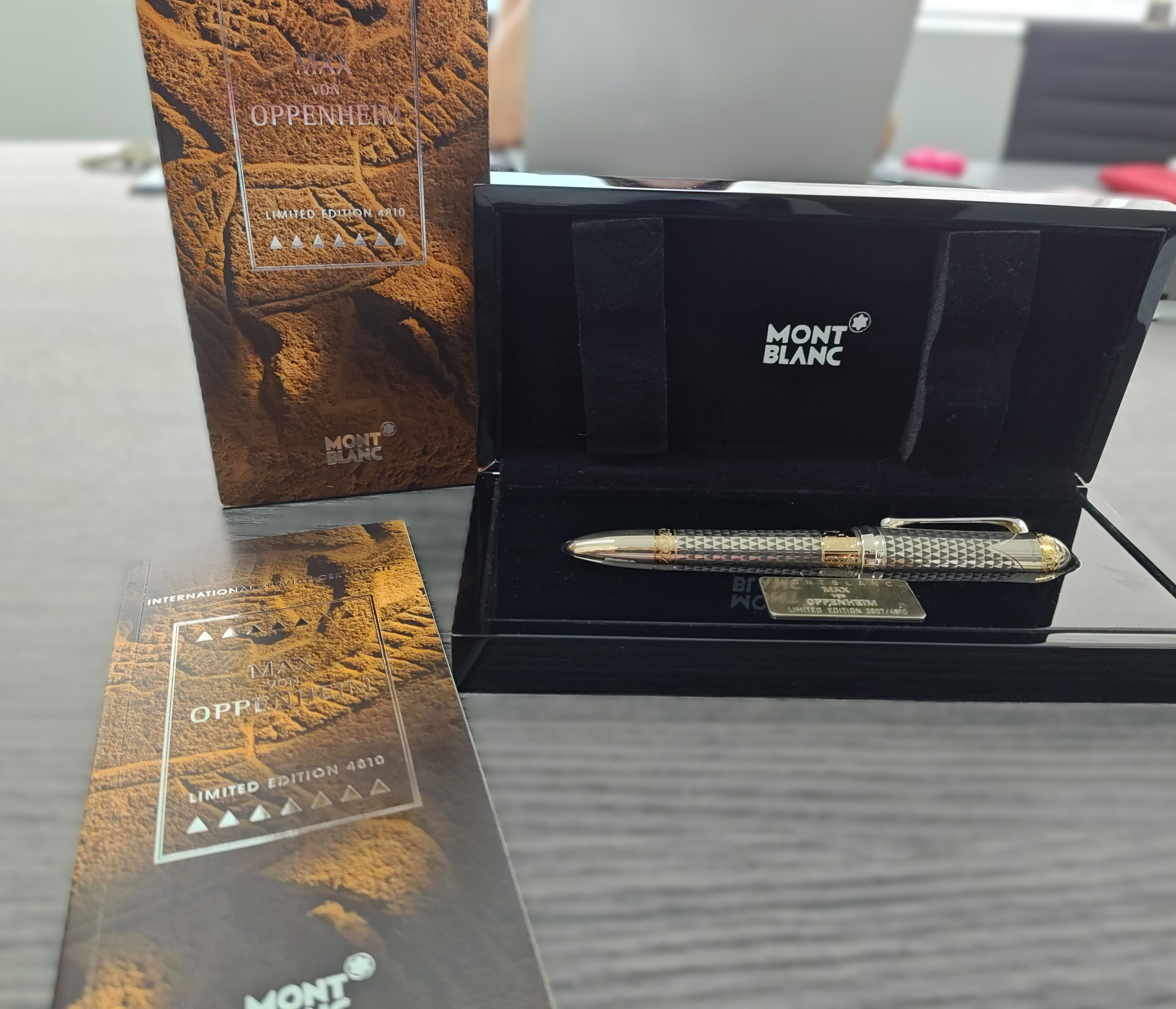 Montblanc Max Oppenheim