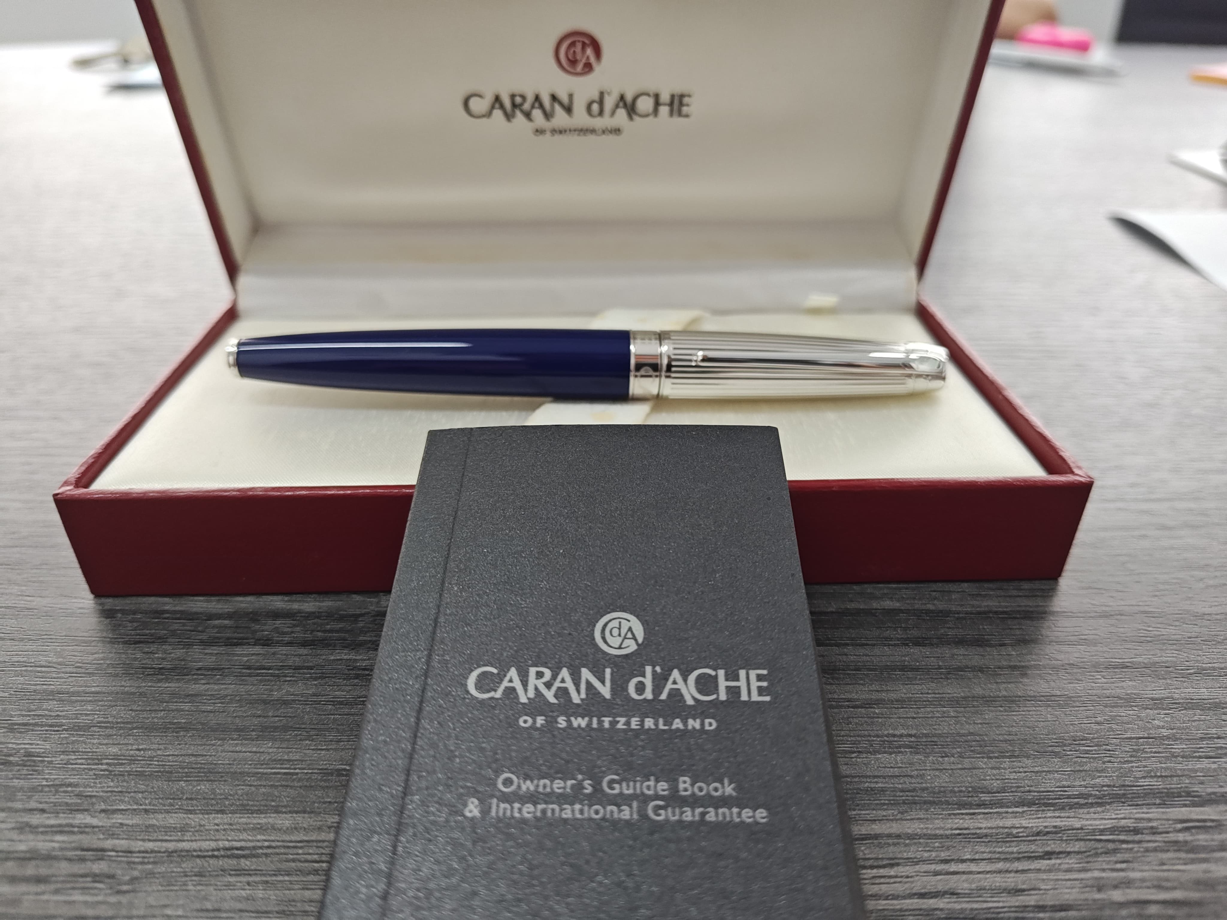 Caran d'Ache Leman Bicolor Rollerball