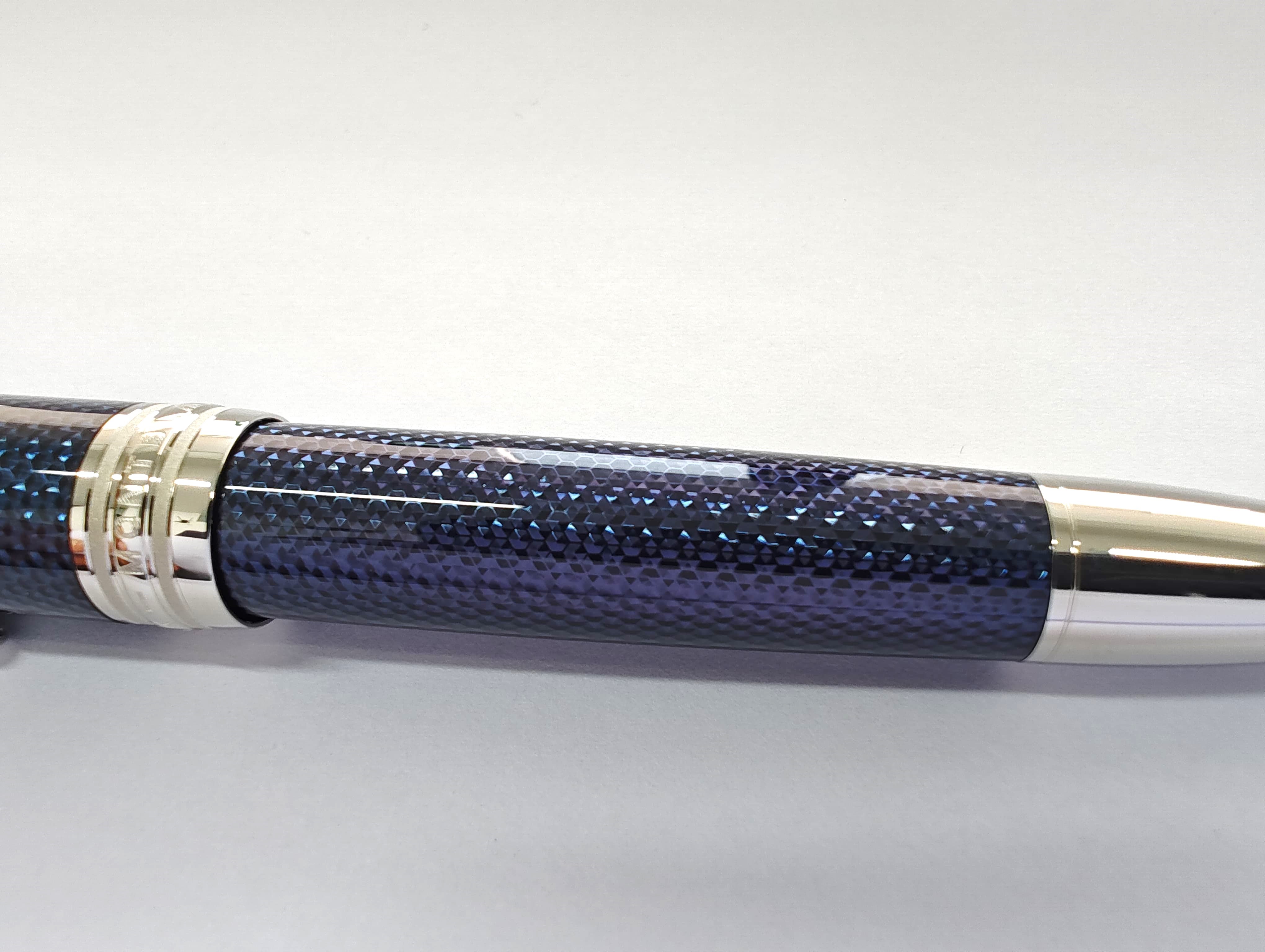 Montblanc Meisterstuck Solitaire Blue Hour Legrand Rollerball