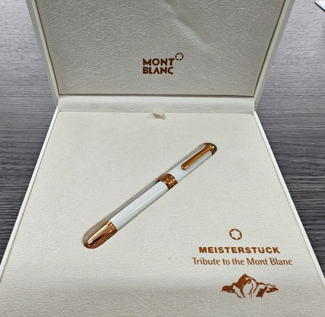 Montblanc Rollerball Mozart Solitaire