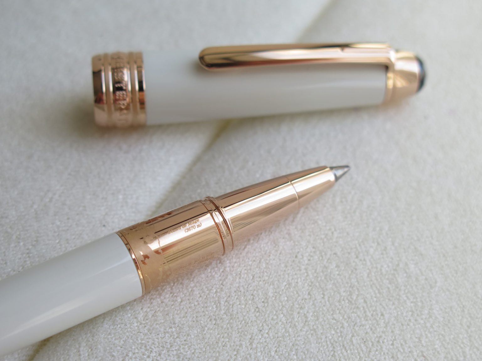 Montblanc Rollerball Mozart Solitaire