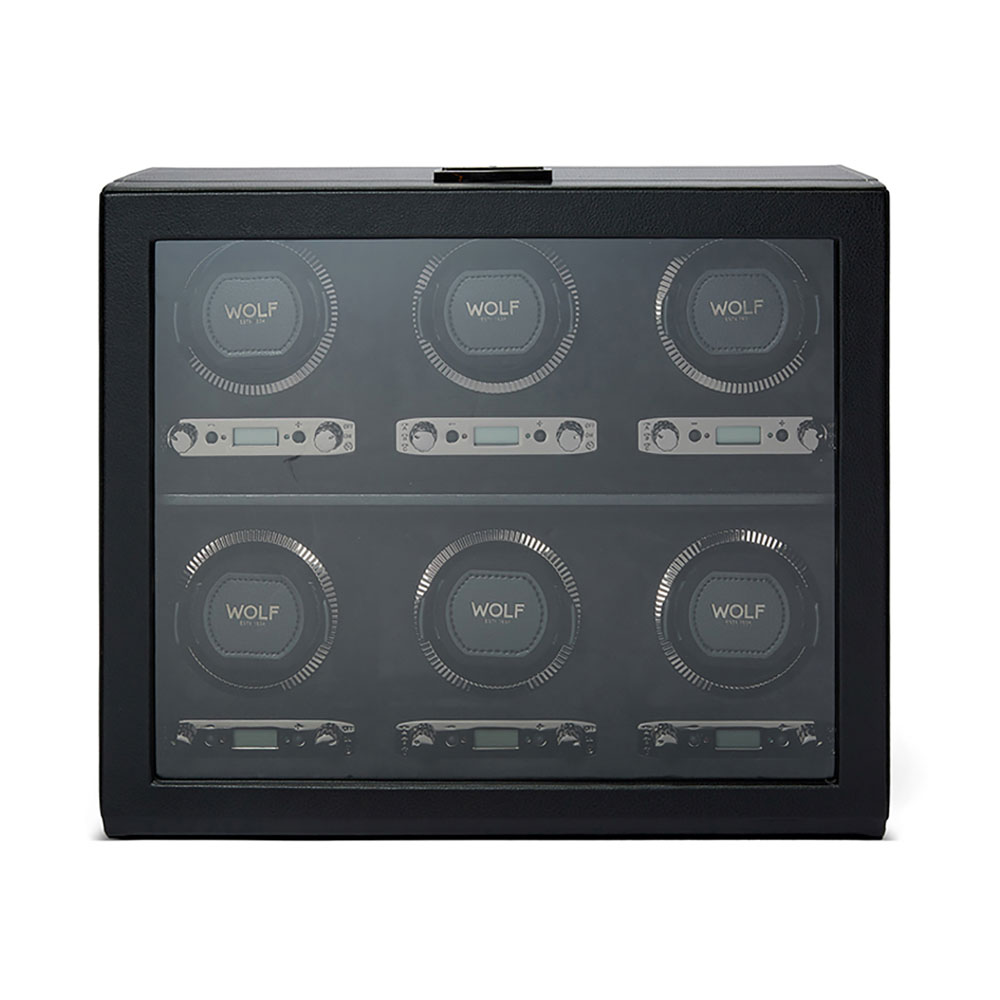 Wolf British Racing 6PC Watch Winder