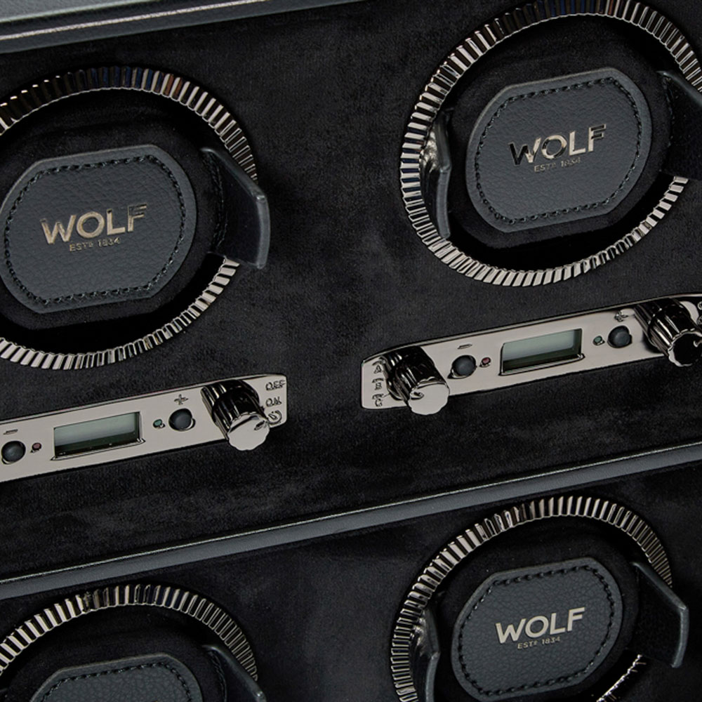 Wolf British Racing 6PC Watch Winder