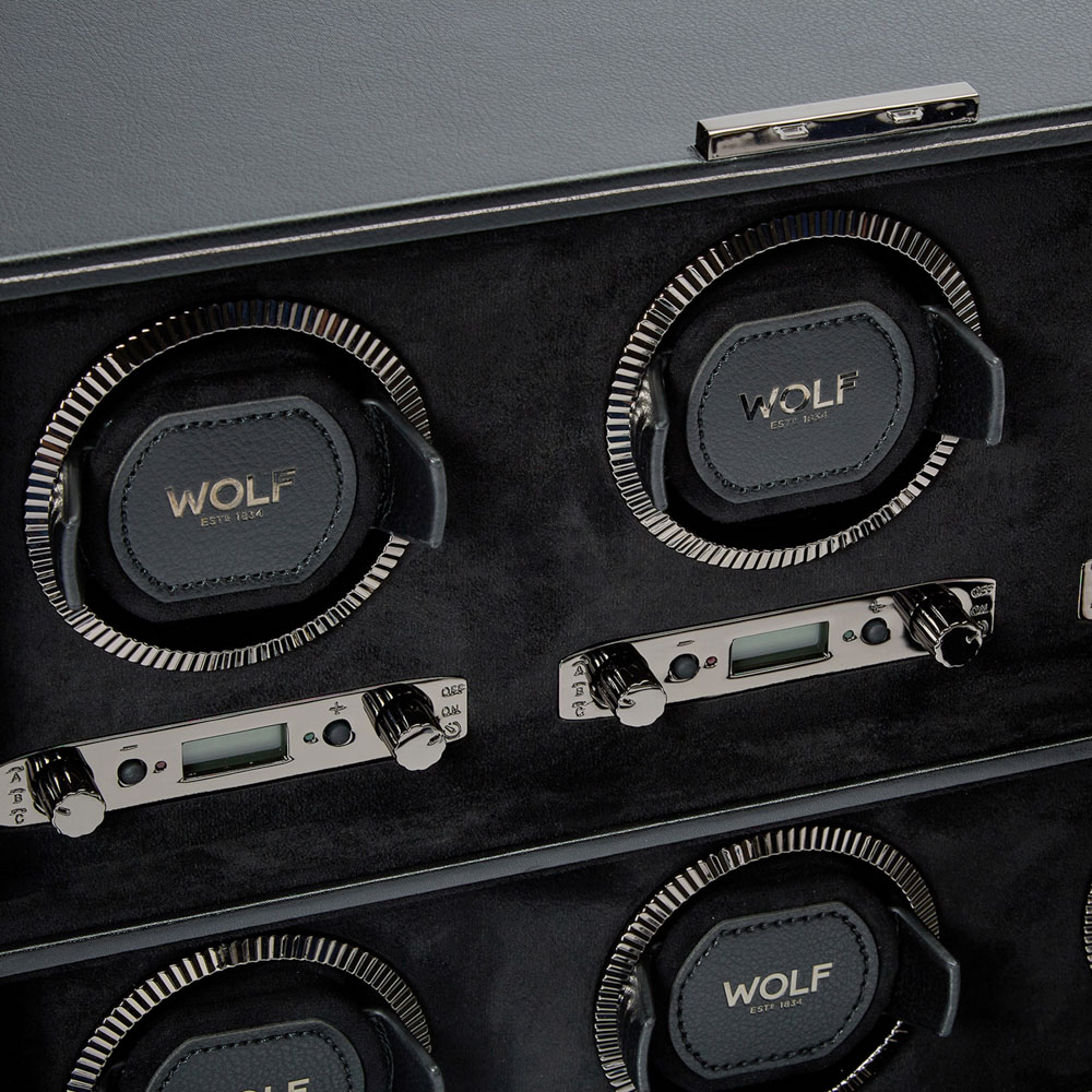 Wolf British Racing 6PC Watch Winder