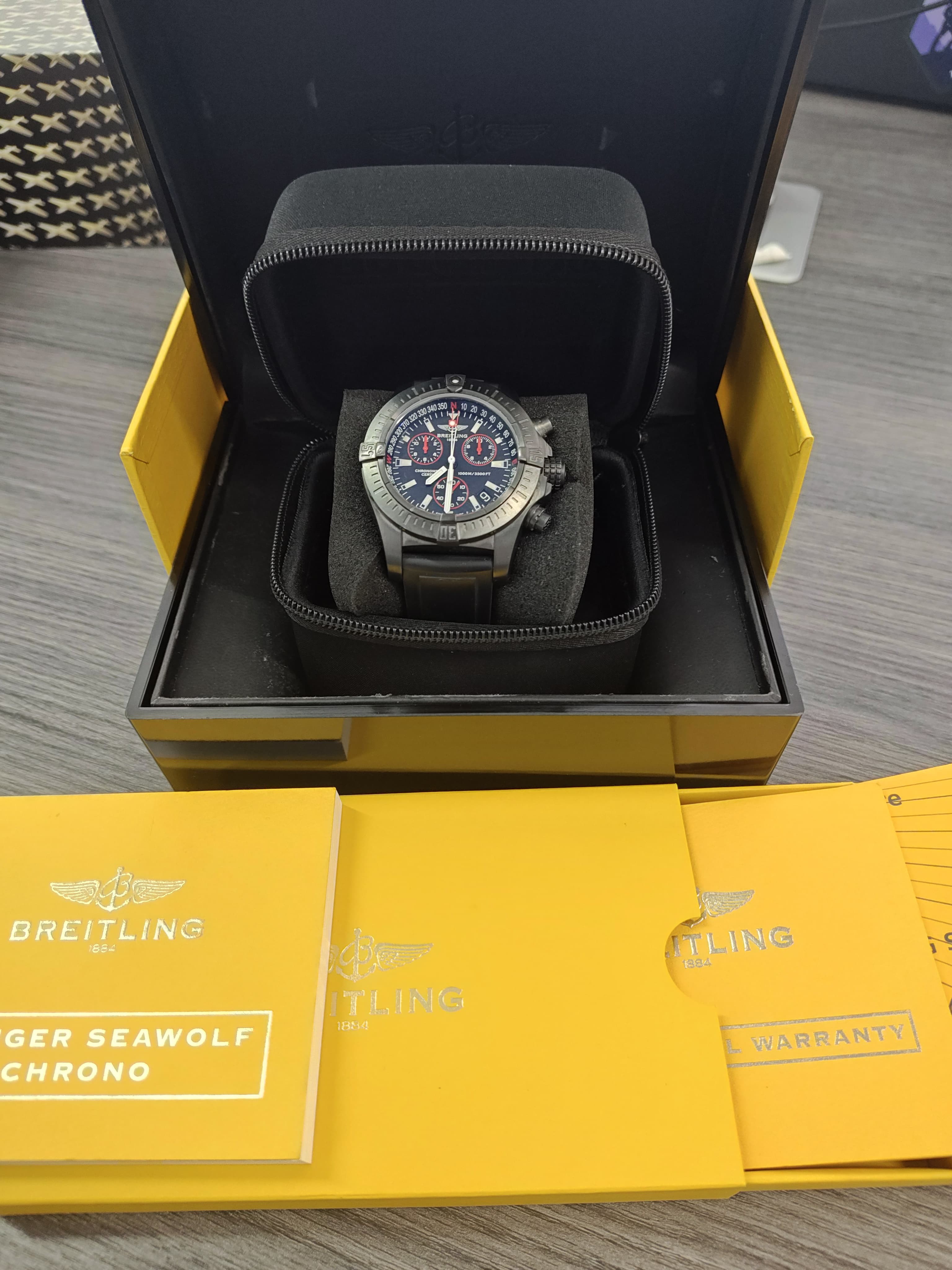 Breitling Avenger Seawolf M73390