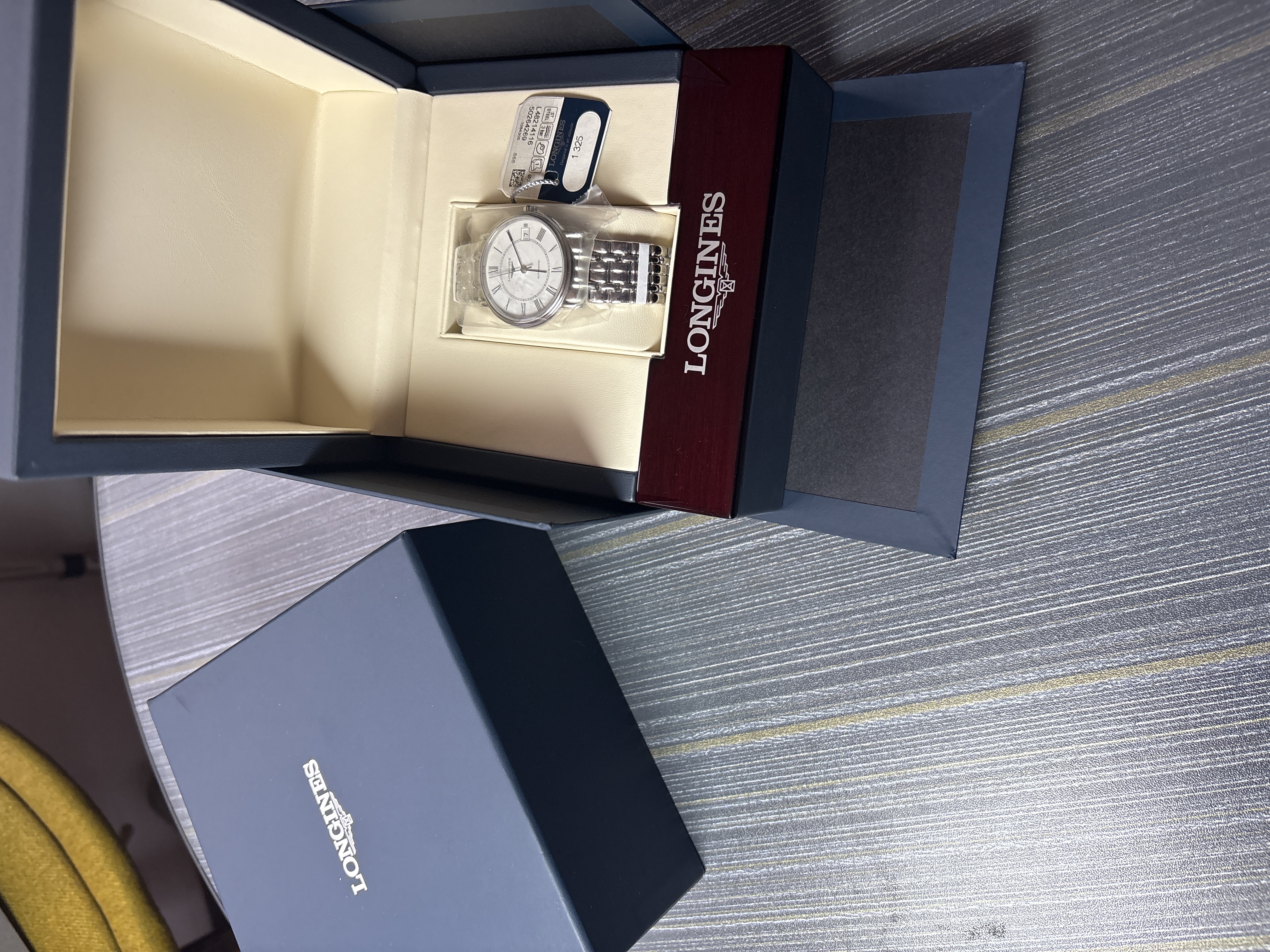 Longines Presence Automatic L4.821.4.11.6