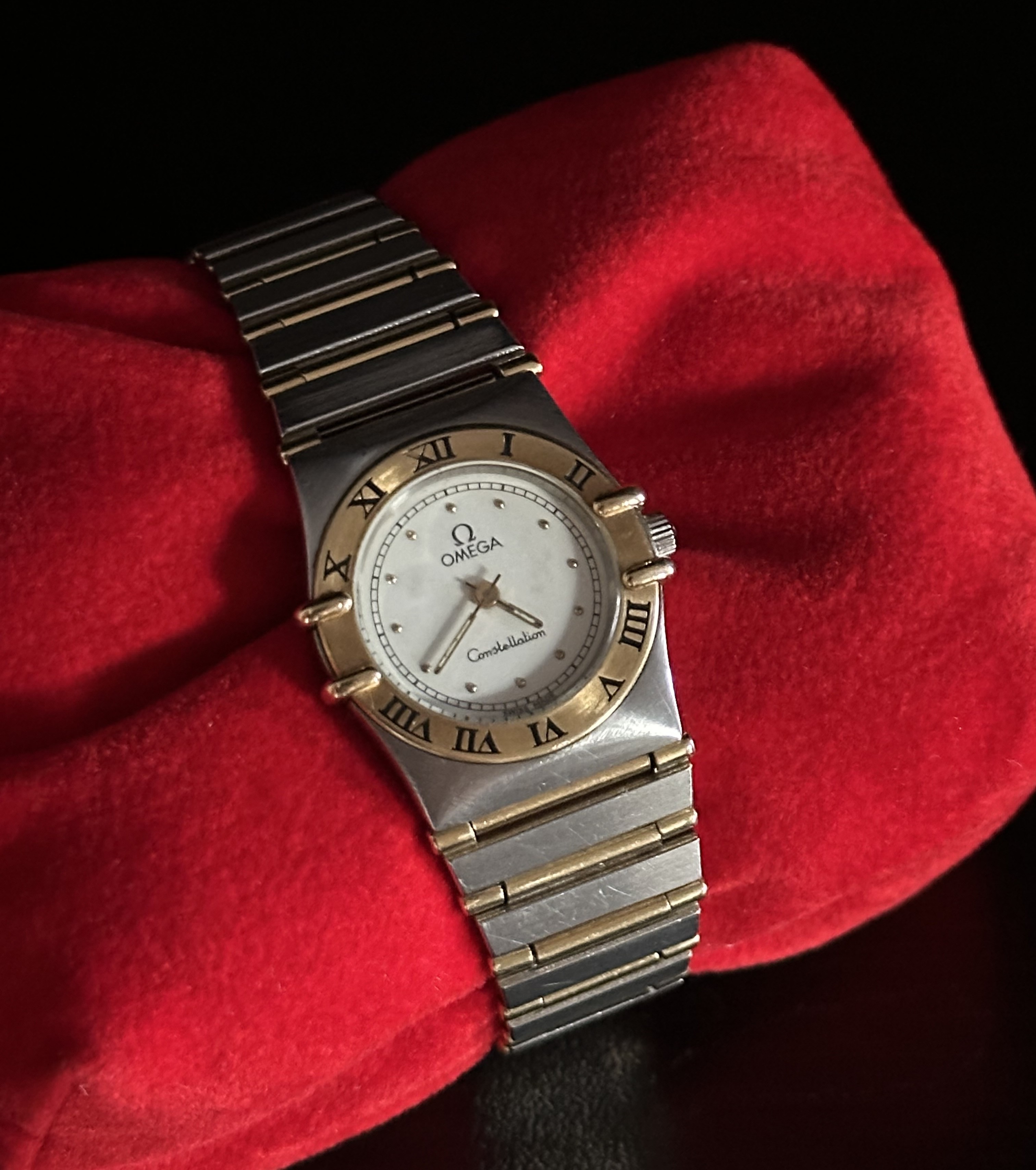 Omega Constellation 6104/465