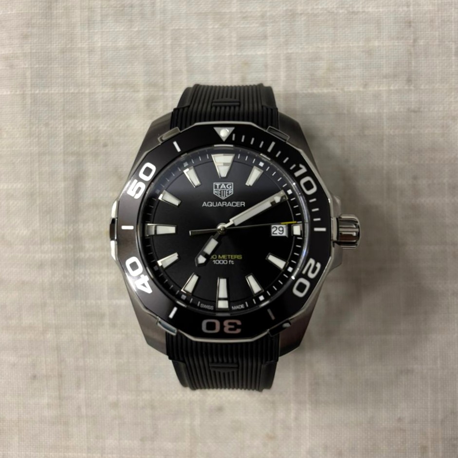 TAG Heuer Aquaracer 300M Chronograph WAY111A.FT6151