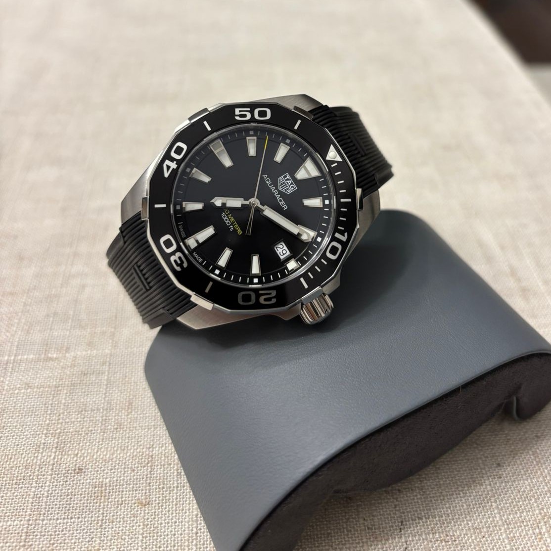 TAG Heuer Aquaracer 300M Chronograph WAY111A.FT6151