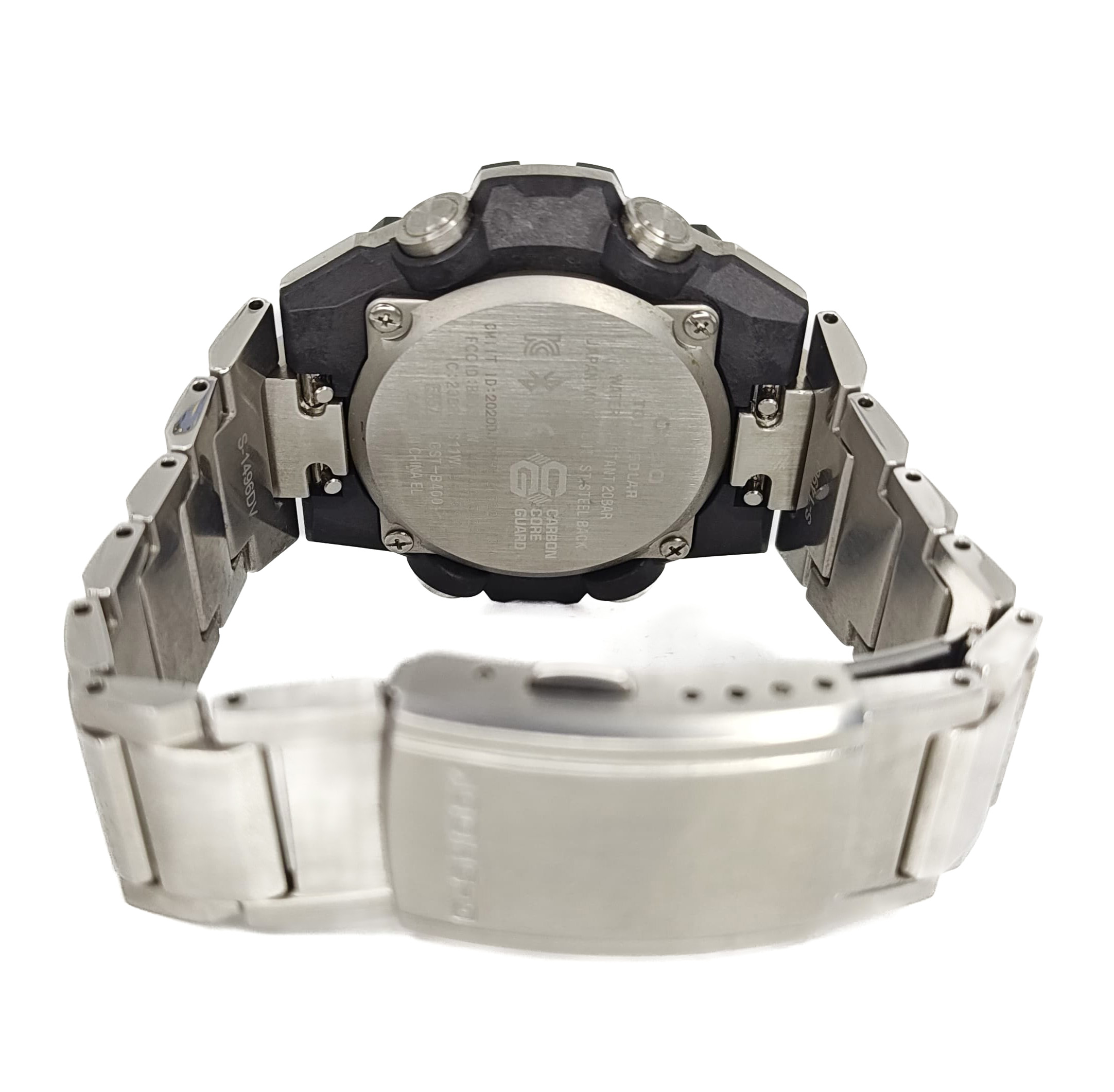 G-Shock G-Steel GST-B400CD-1A3
