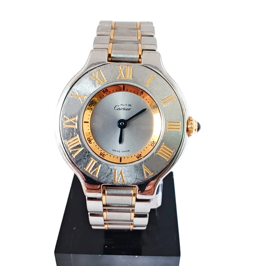 Cartier Must 21 Vantian W10072R6