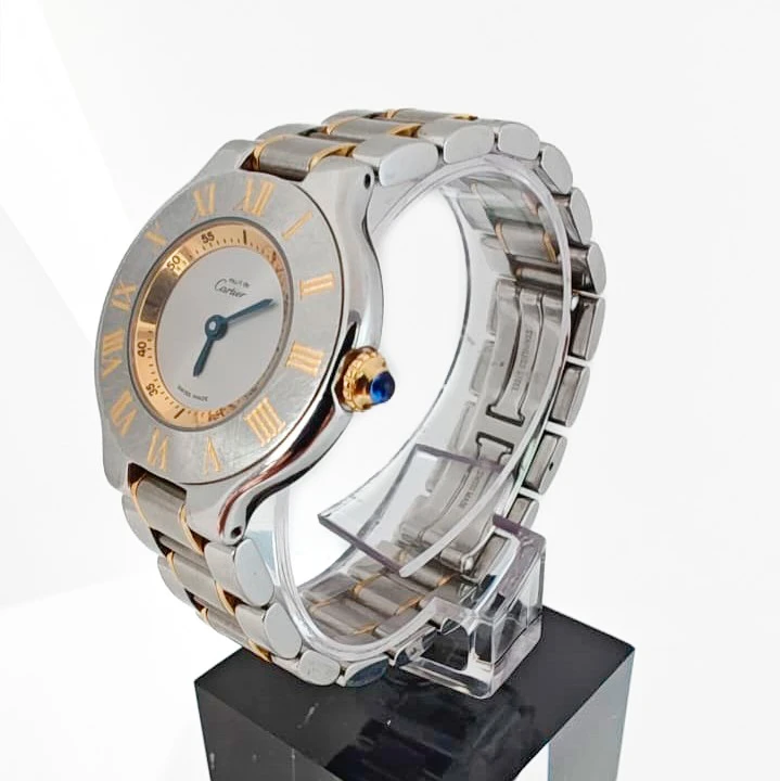 Cartier Must 21 Vantian W10072R6