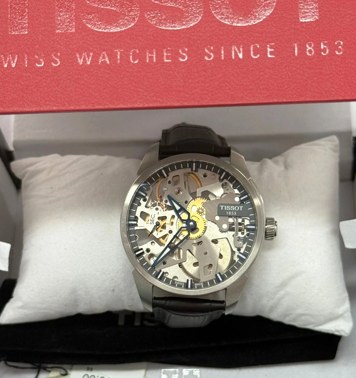 Tissot T-Complication Squelette T070.405.16.411.00