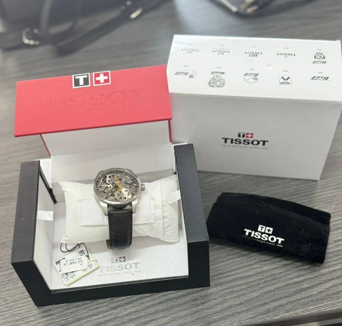 Tissot T-Complication Squelette T070.405.16.411.00