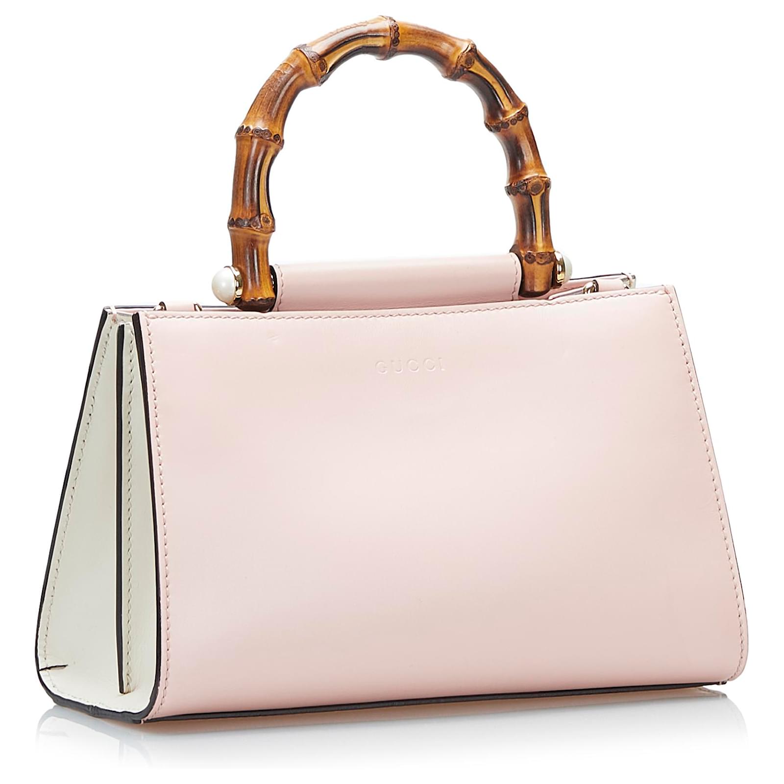 Gucci Bolso Gucci Con Asa De Bambú