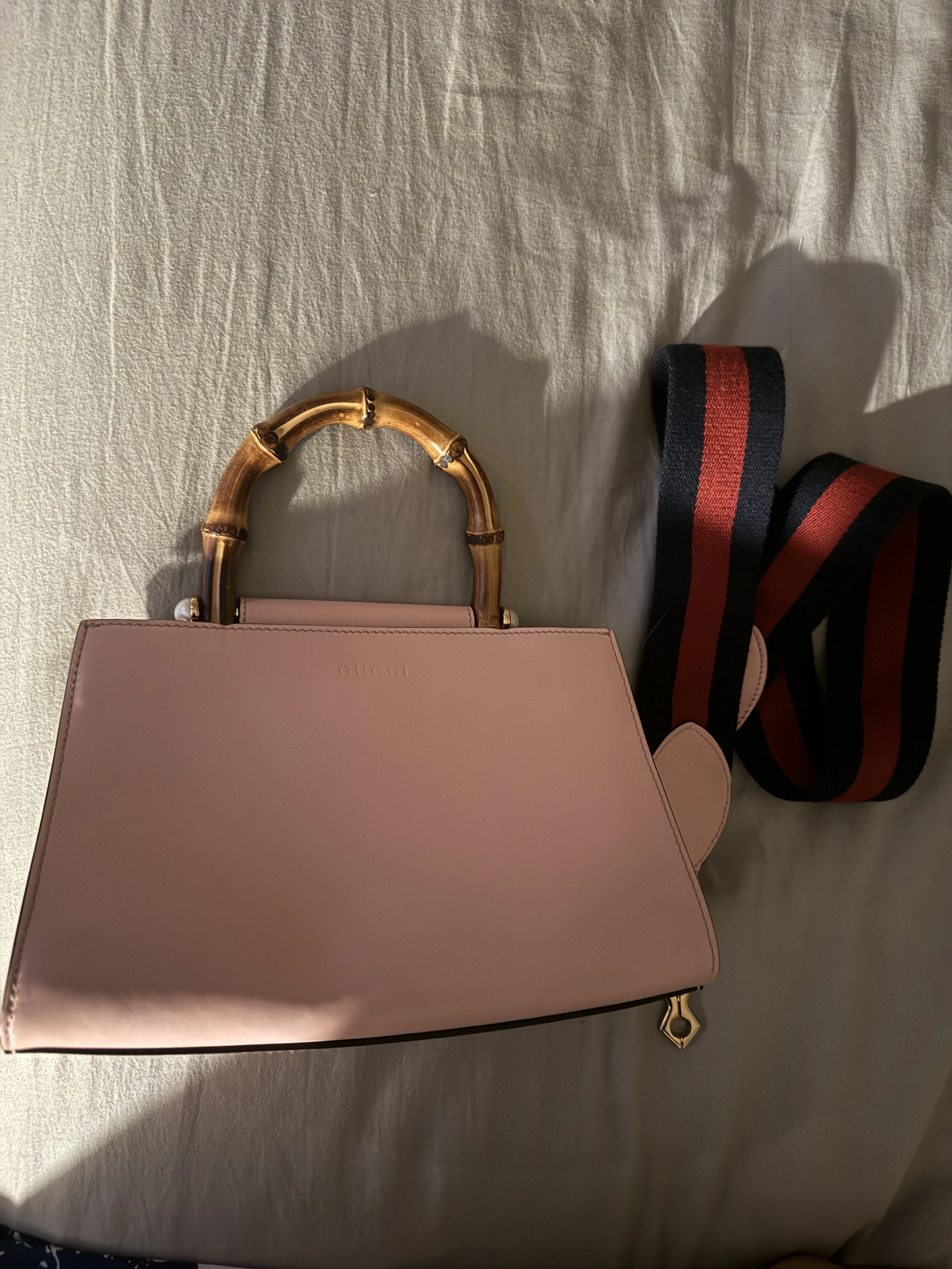 Gucci Bolso Gucci Con Asa De Bambú
