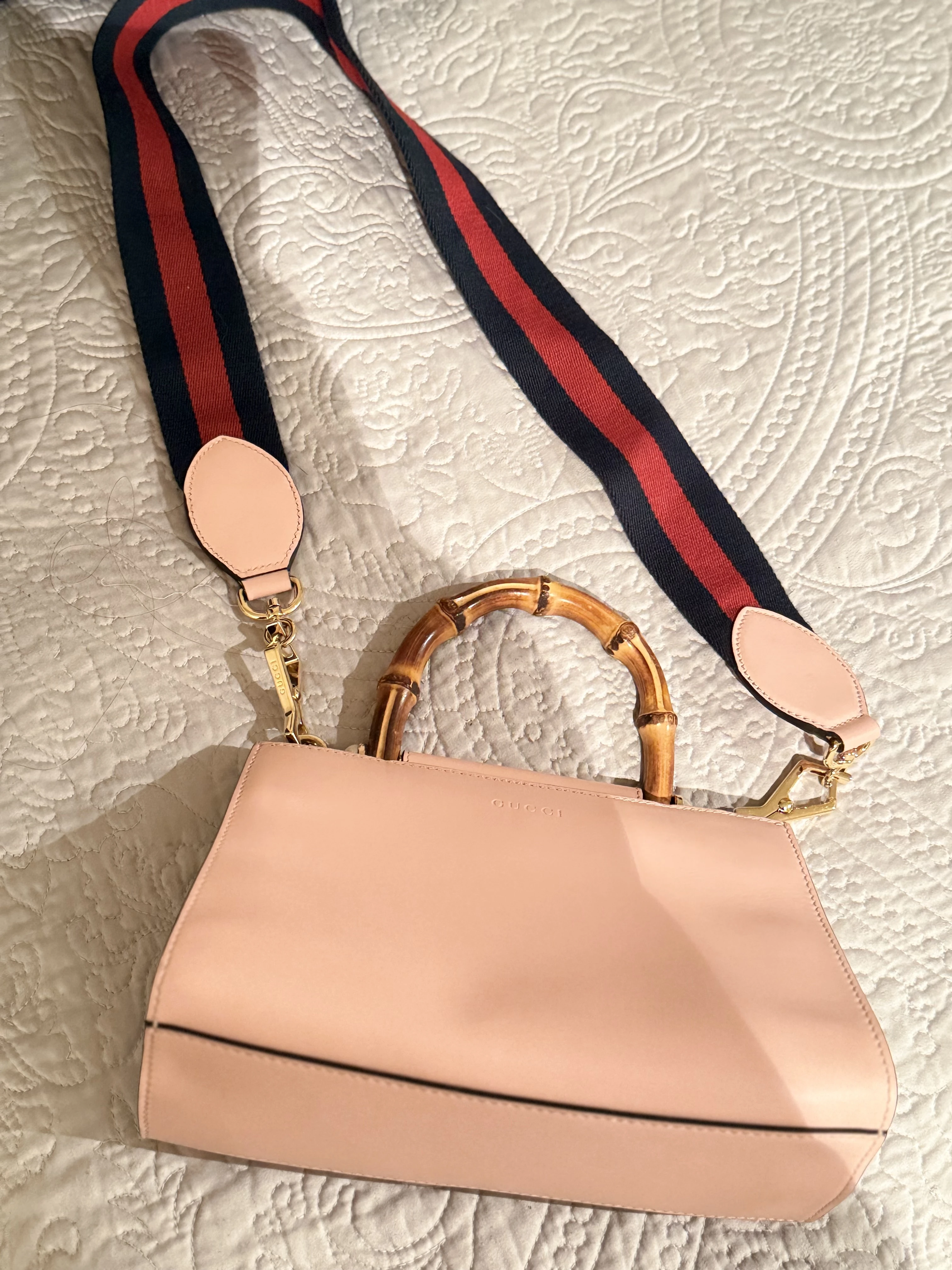 Gucci Bolso Gucci Con Asa De Bambú