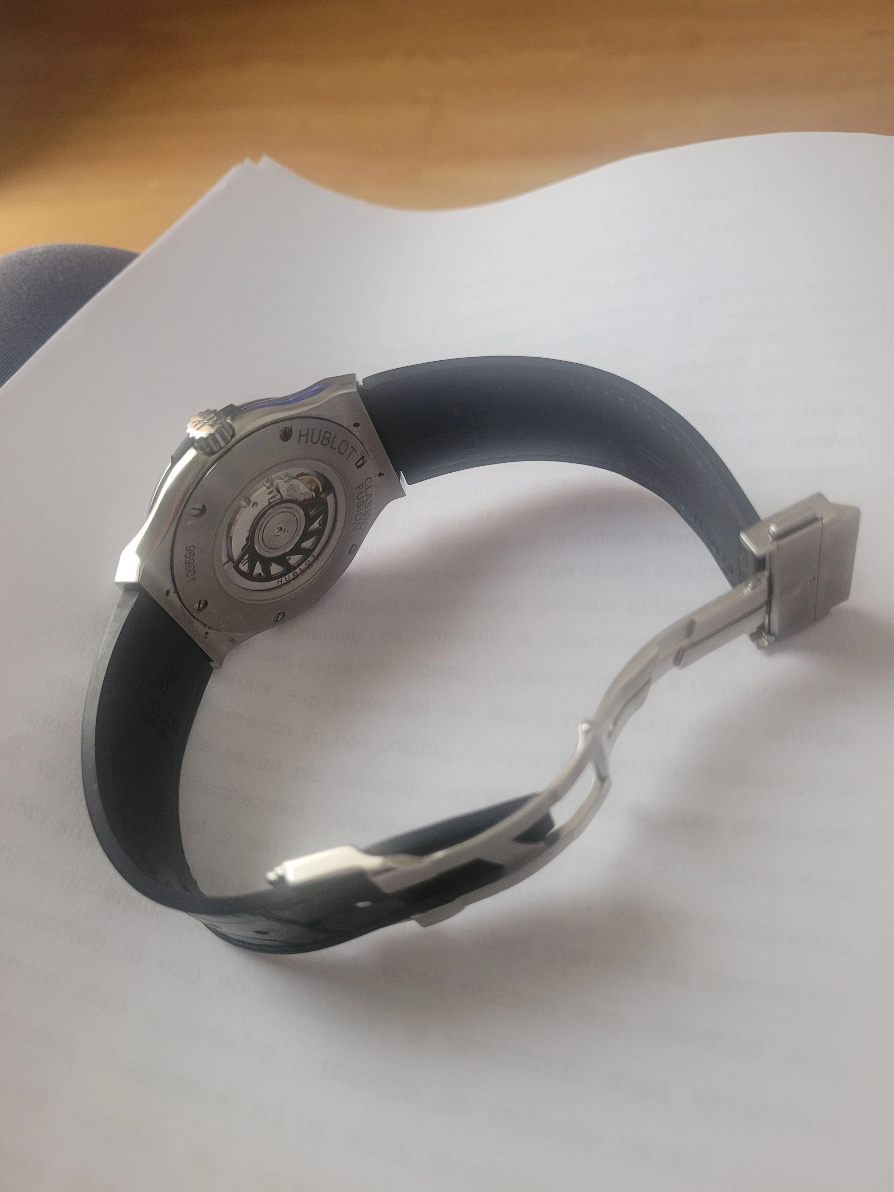 Hublot Classic Fusion 3 Agujas HU511.NX.2611LR